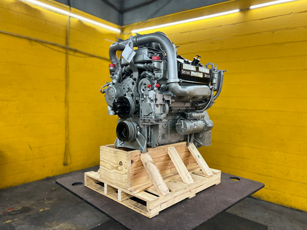 1993 Detroit 6V92 Diesel Engine For Sale, 6V92TA