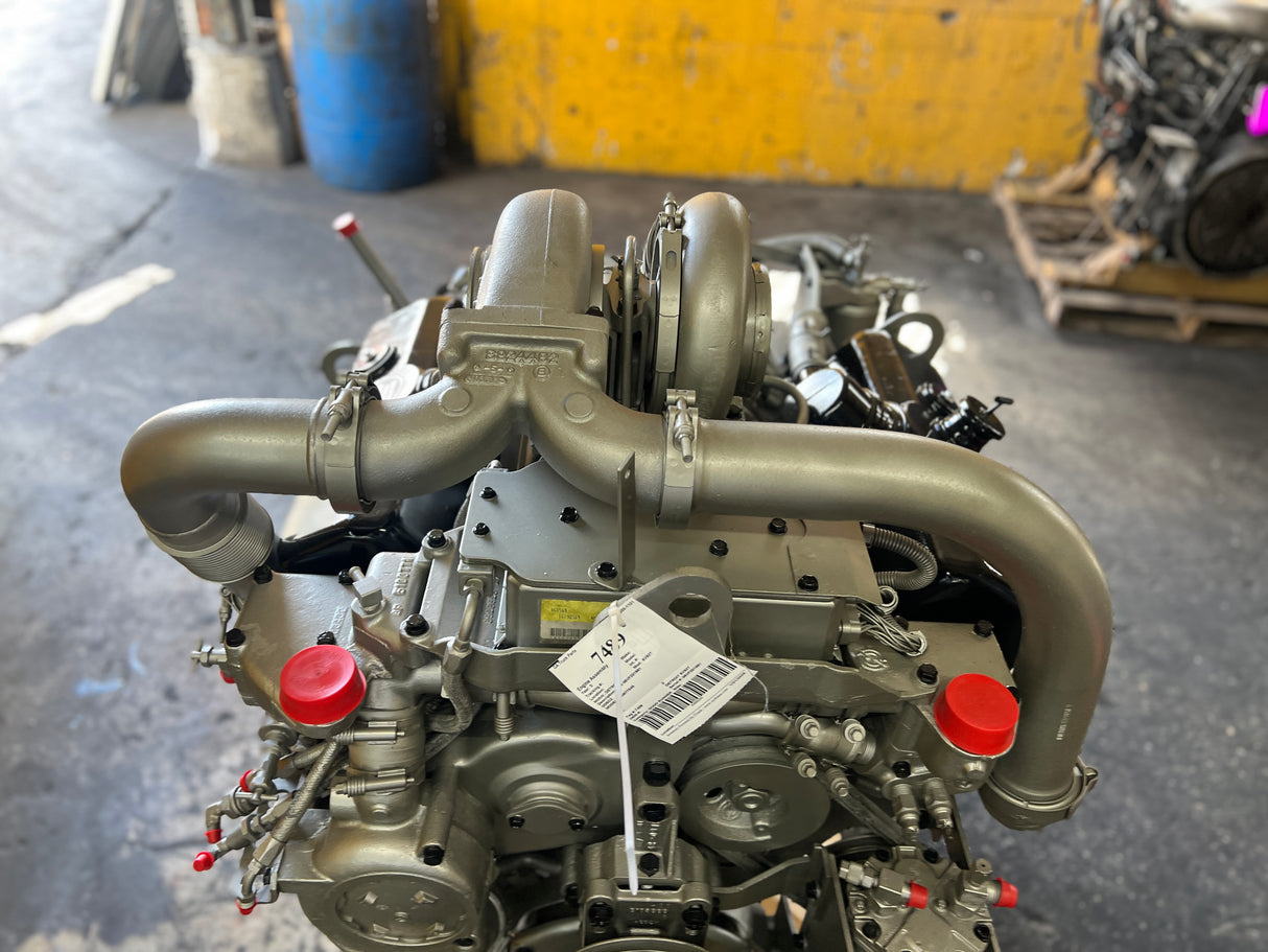 1993 Detroit 6V92 Diesel Engine For Sale, 6V92TA