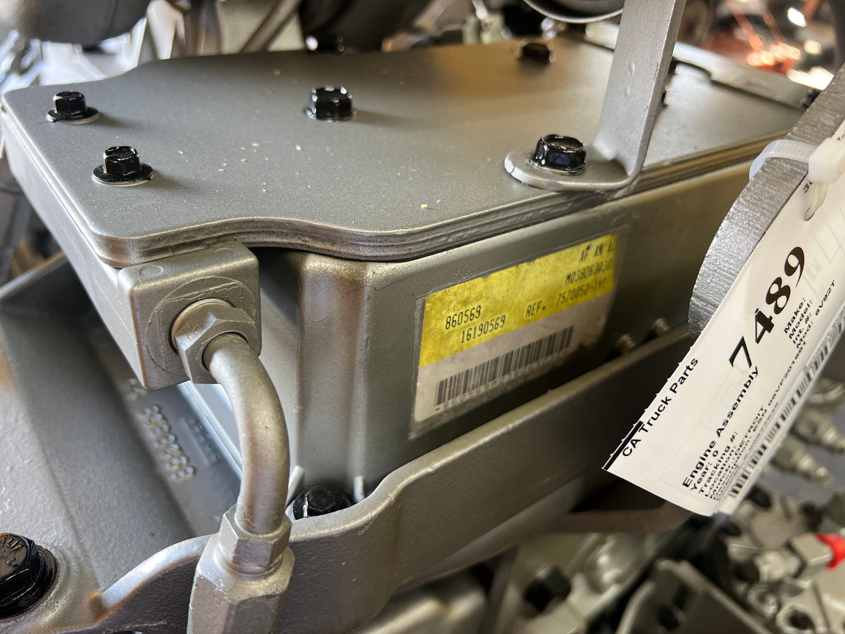 1993 Detroit 6V92 Diesel Engine For Sale, 6V92TA