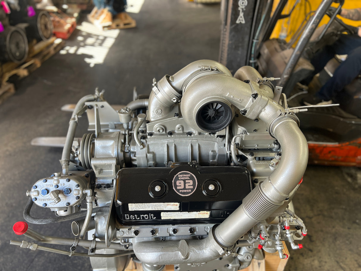 1993 Detroit 6V92 Diesel Engine For Sale, 6V92TA