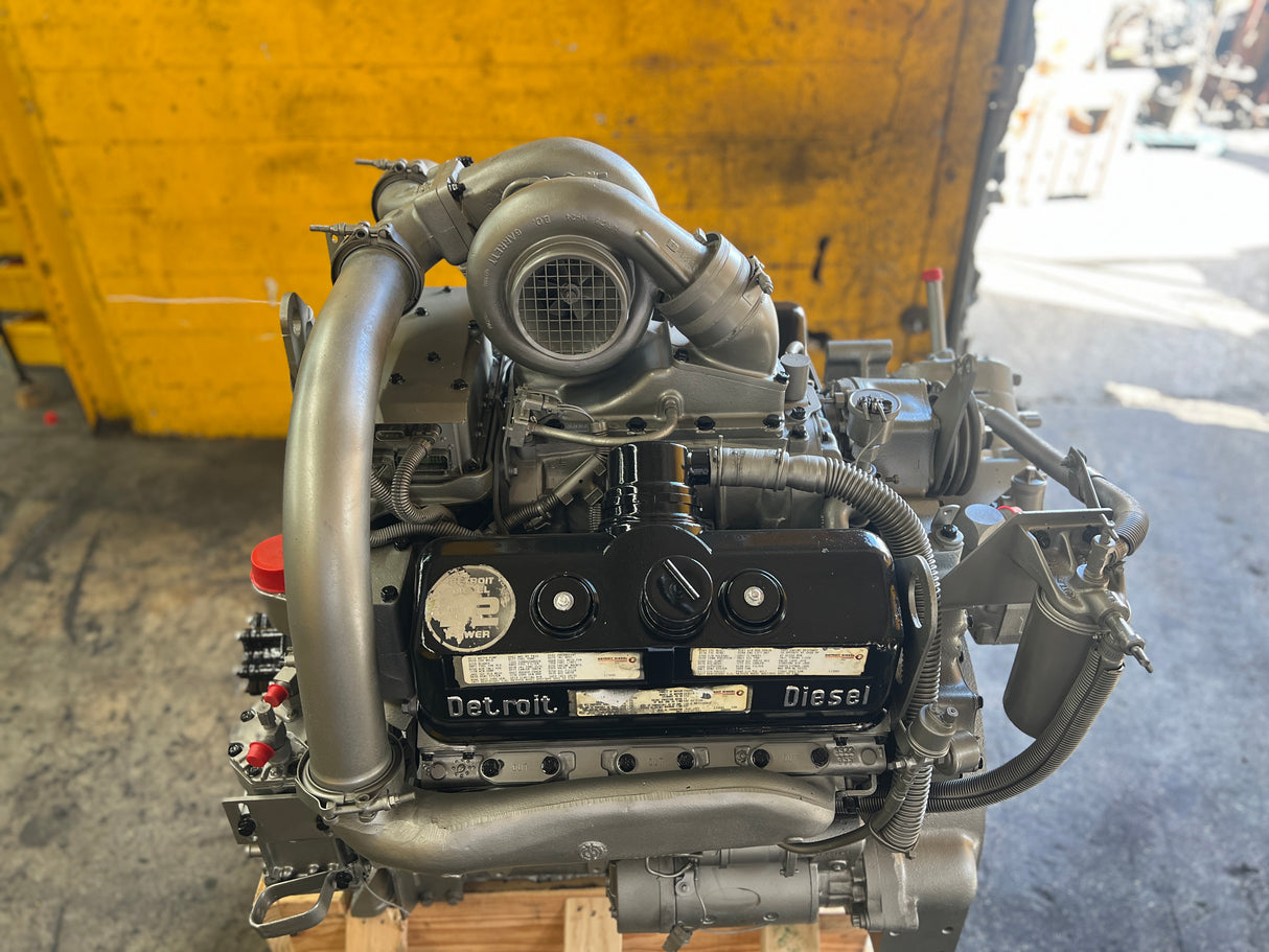 1993 Detroit 6V92 Diesel Engine For Sale, 6V92TA