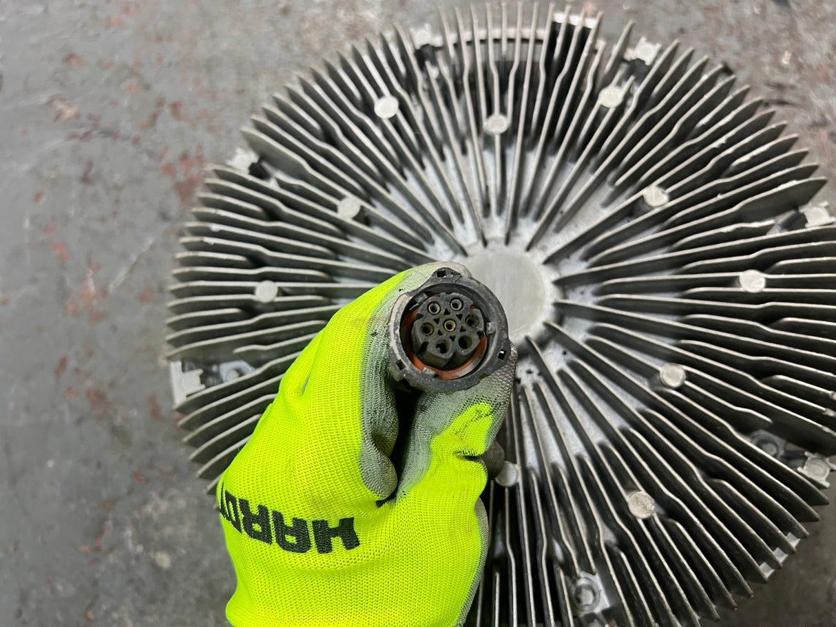 Mack MP7 10” BEHR Viscous Fan Clutch Part # 6104200