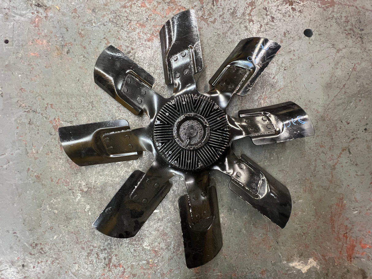 Mack E7-427 Fan Clutch Assembly Blade Part # 2MH445, 30 Inches, 8 Blades