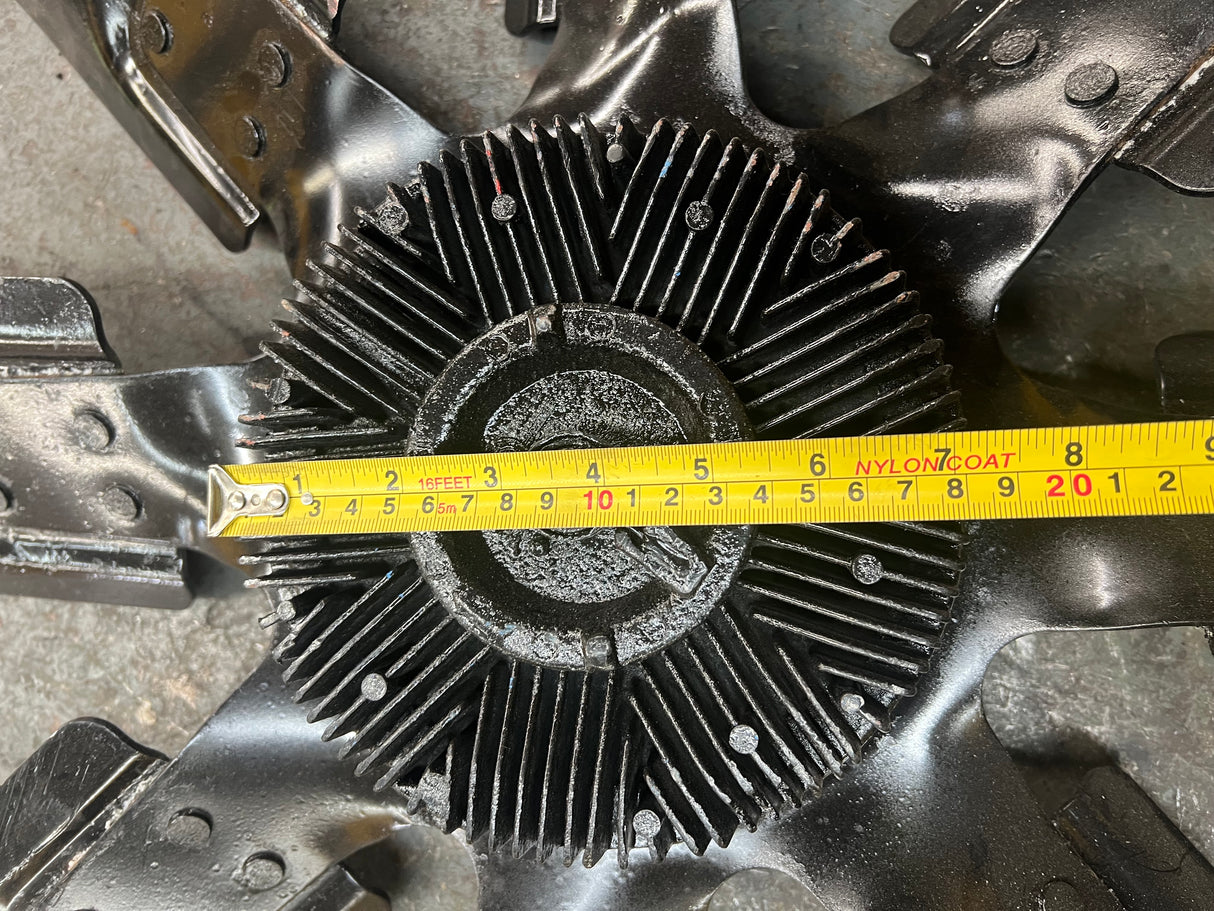 Mack E7-427 Fan Clutch Assembly Blade Part # 2MH445, 30 Inches, 8 Blades