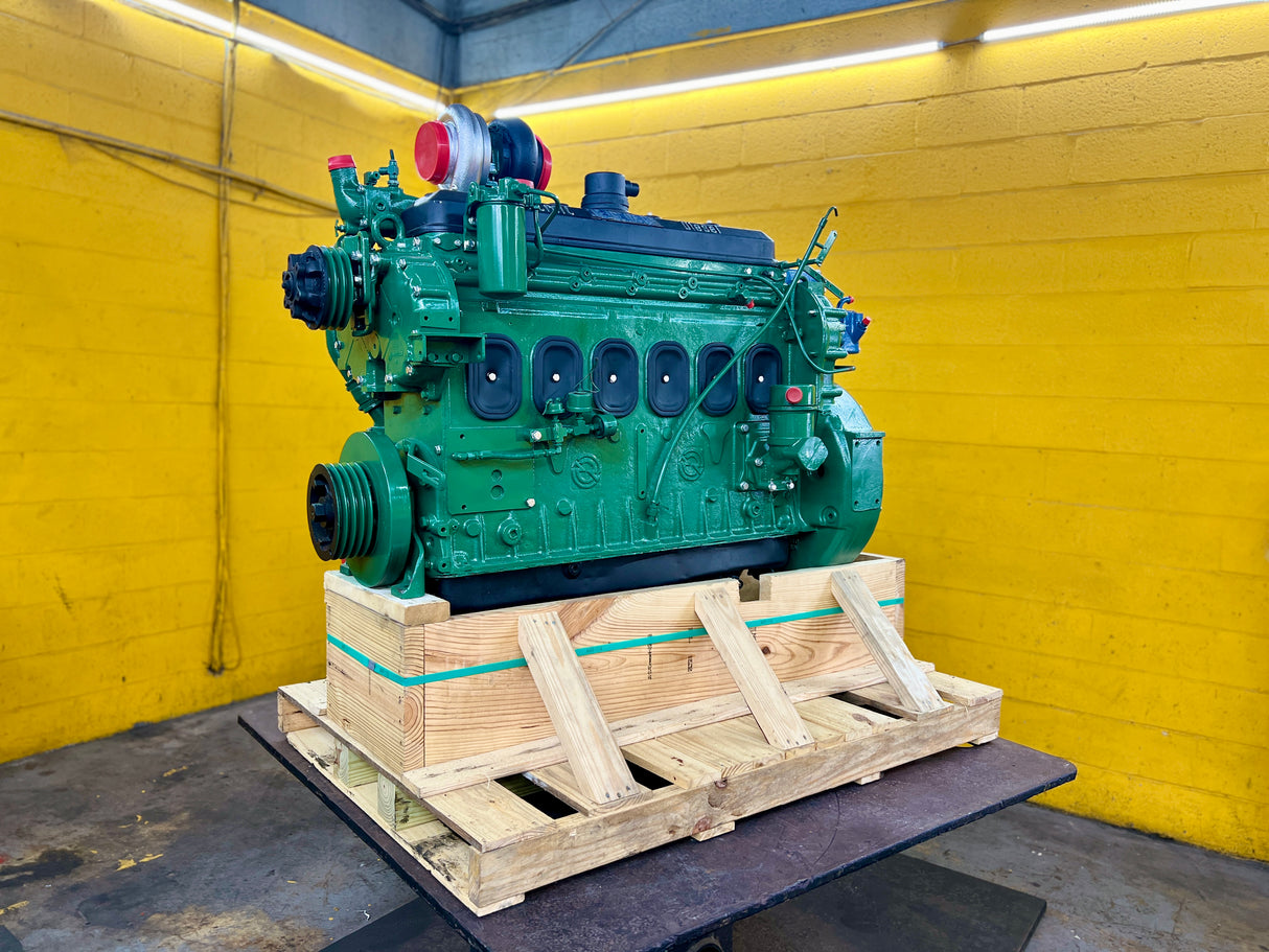 Detroit 6-71 Diesel Engine For Sale, TURBOCHARGED