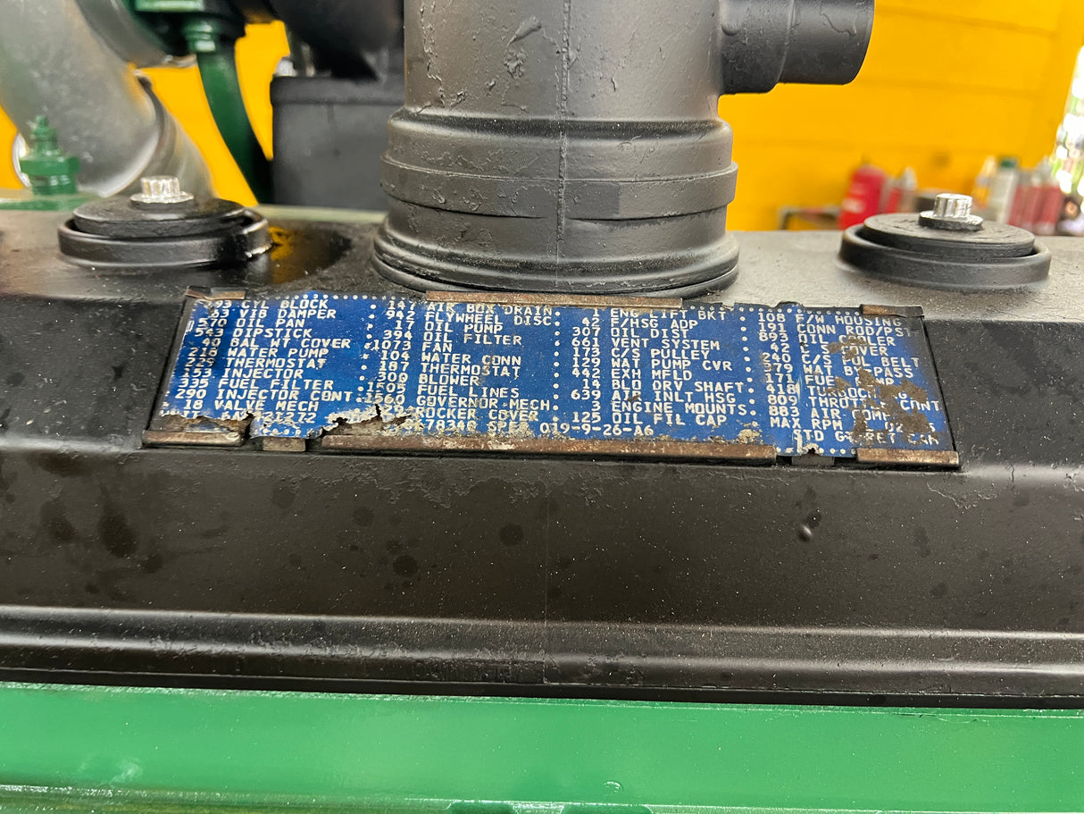 Detroit 6-71 Diesel Engine For Sale, TURBOCHARGED