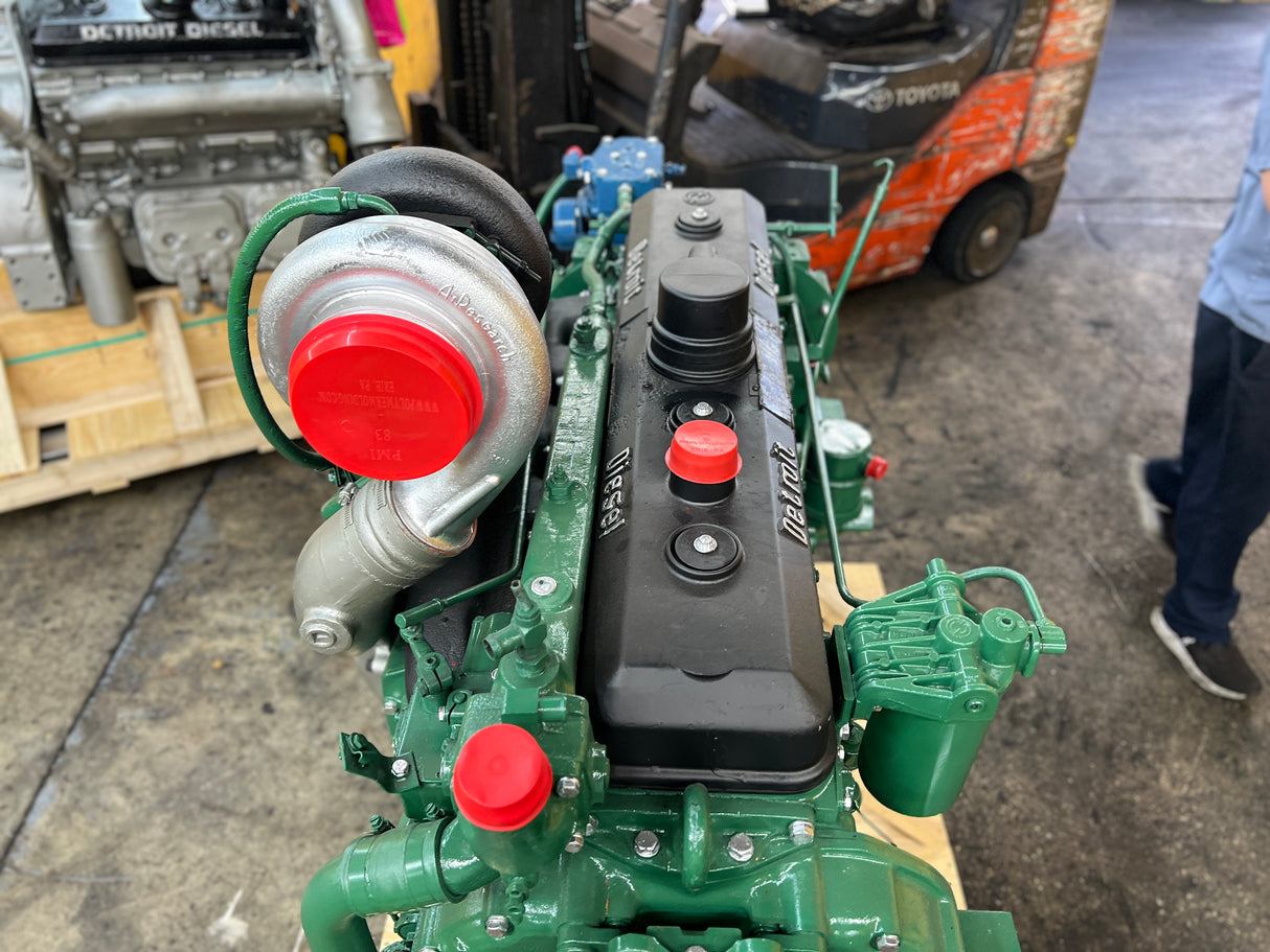 Detroit 6-71 Diesel Engine For Sale, TURBOCHARGED