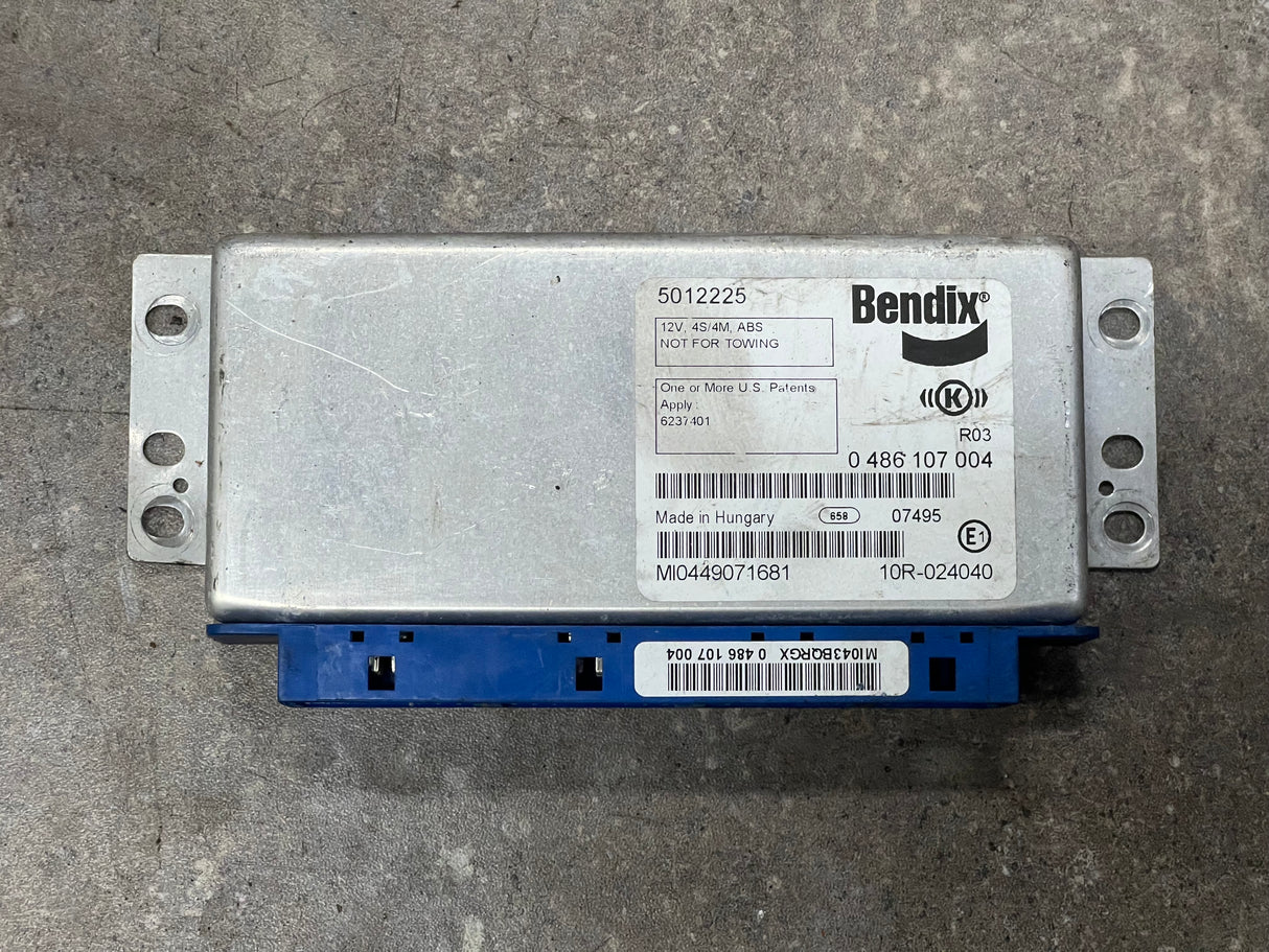 Bendix EC-60 Standard Cab ECU 5012225