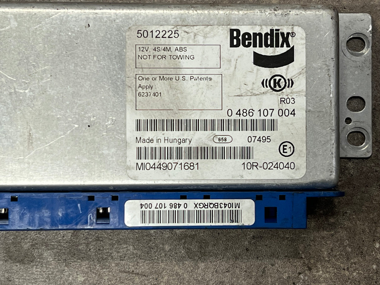 Bendix EC-60 Standard Cab ECU 5012225