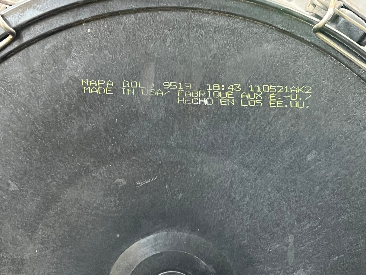 Parker Air Cleaner / Air Filter Housing Assembly Part # 0087778, 0087782