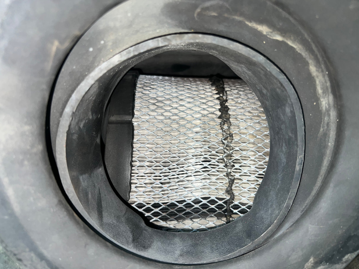 Parker Air Cleaner / Air Filter Housing Assembly Part # 0087778, 0087782