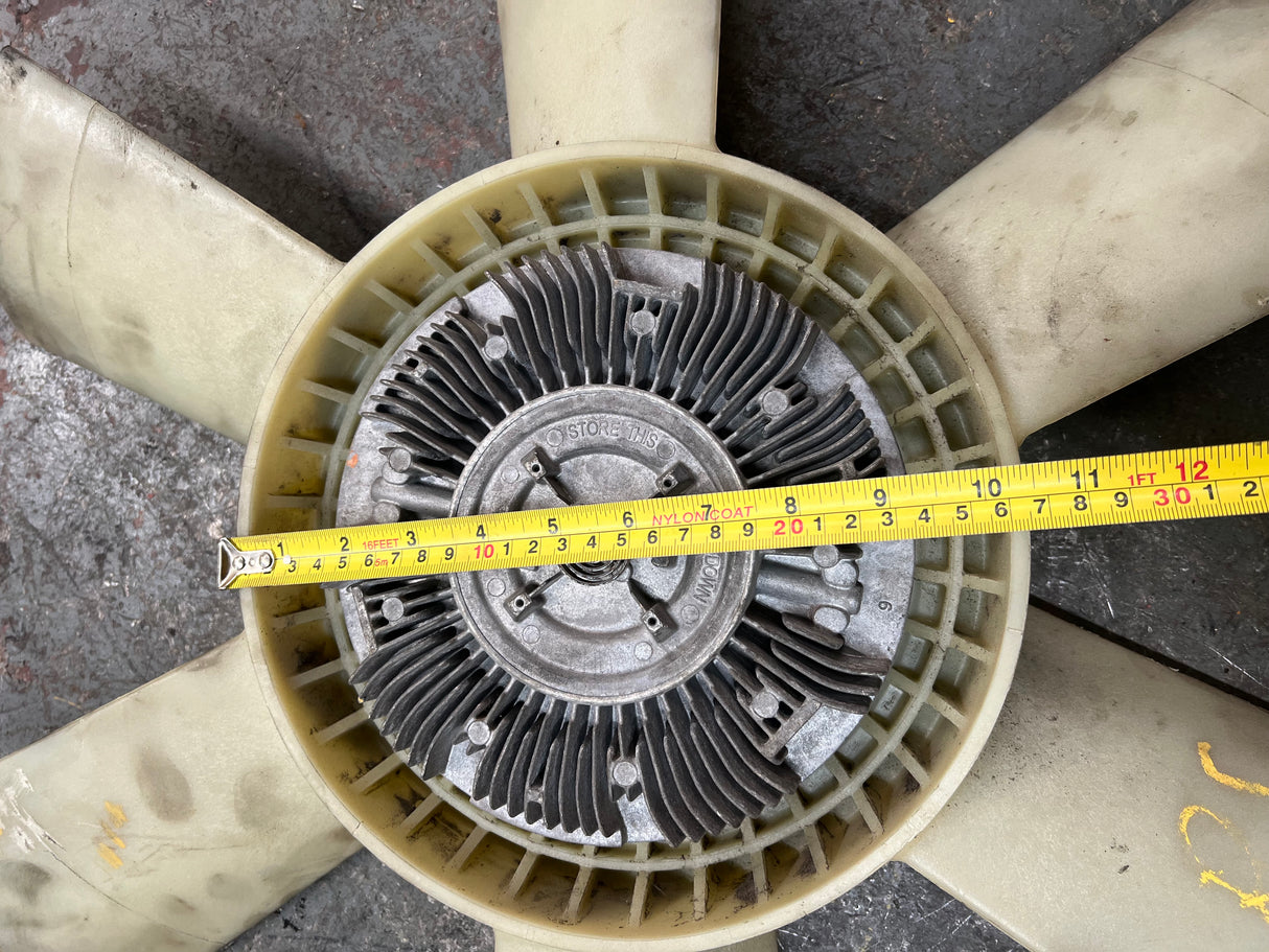 Mack E7 ETech VMaster Air-Sensing Fan Clutch Assembly Part # 38MH423BM