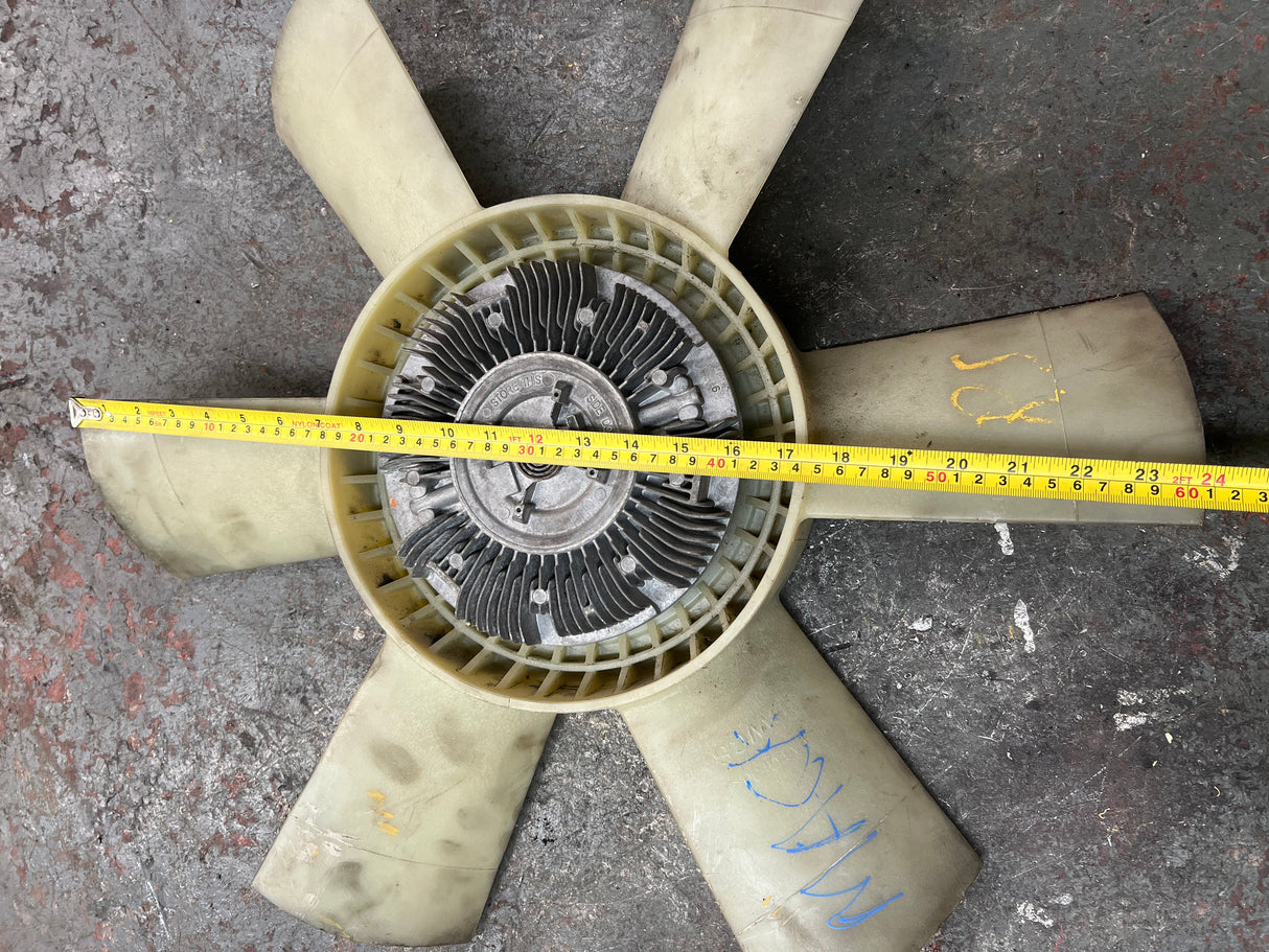 Mack E7 ETech VMaster Air-Sensing Fan Clutch Assembly Part # 38MH423BM