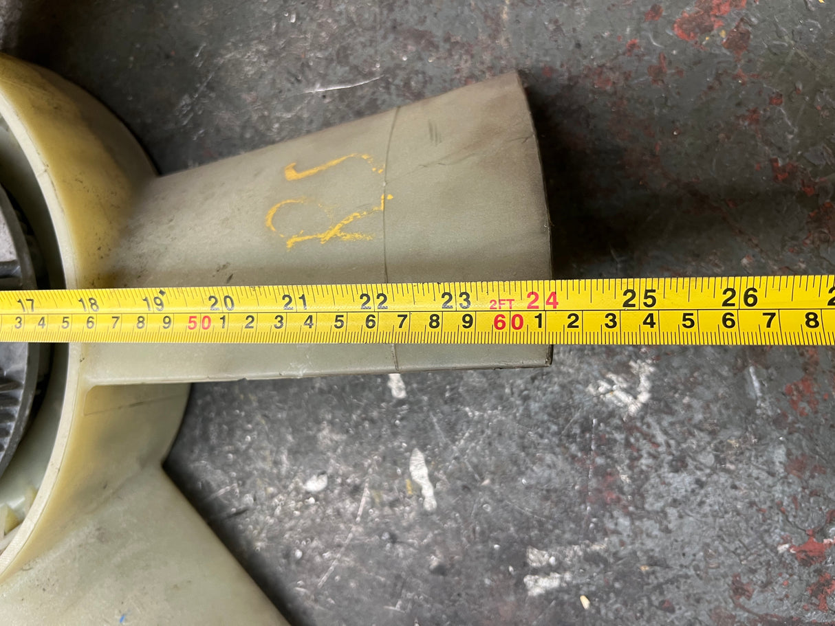 Mack E7 ETech VMaster Air-Sensing Fan Clutch Assembly Part # 38MH423BM