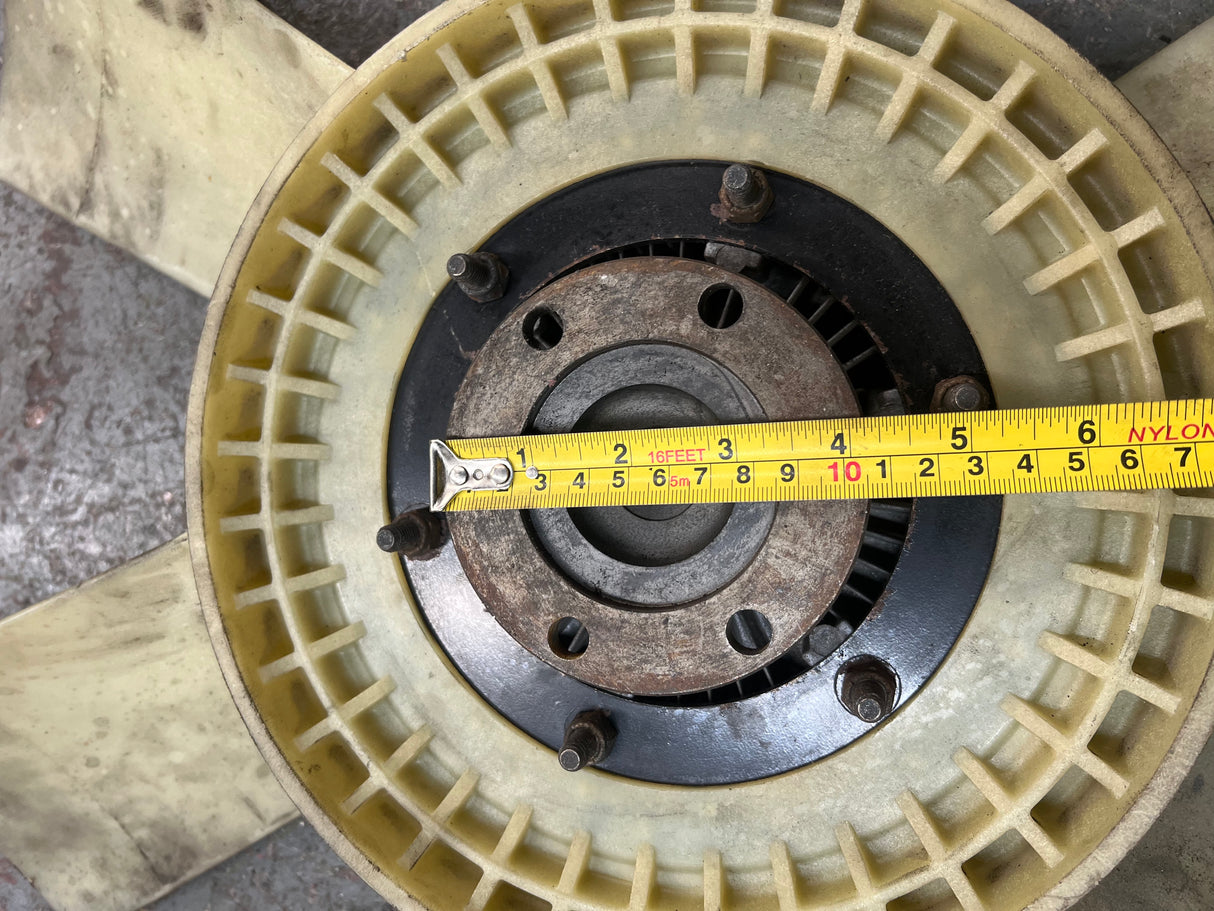 Mack E7 ETech VMaster Air-Sensing Fan Clutch Assembly Part # 38MH423BM