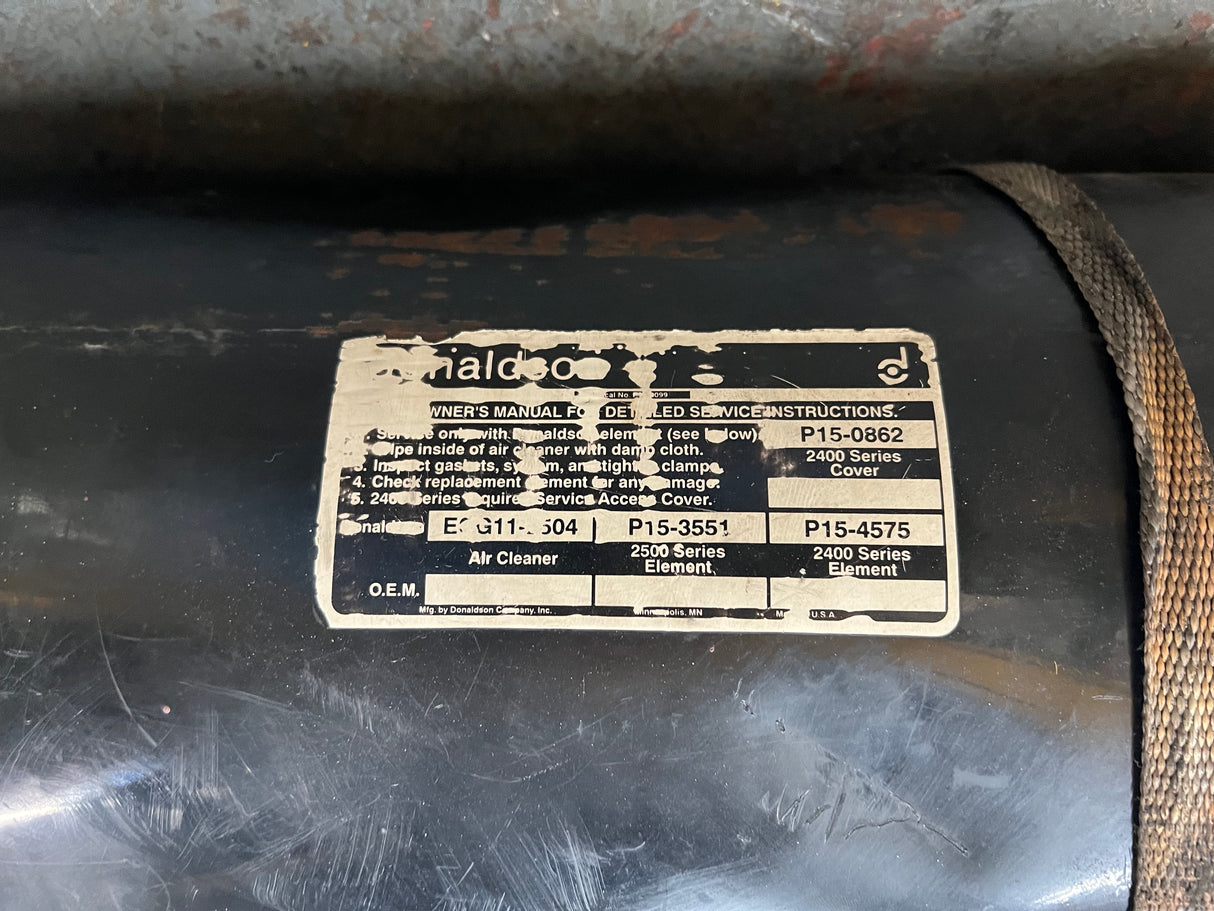 Donaldson P15-0862 Air Cleaner / Air Filter Housing ECG11-2530