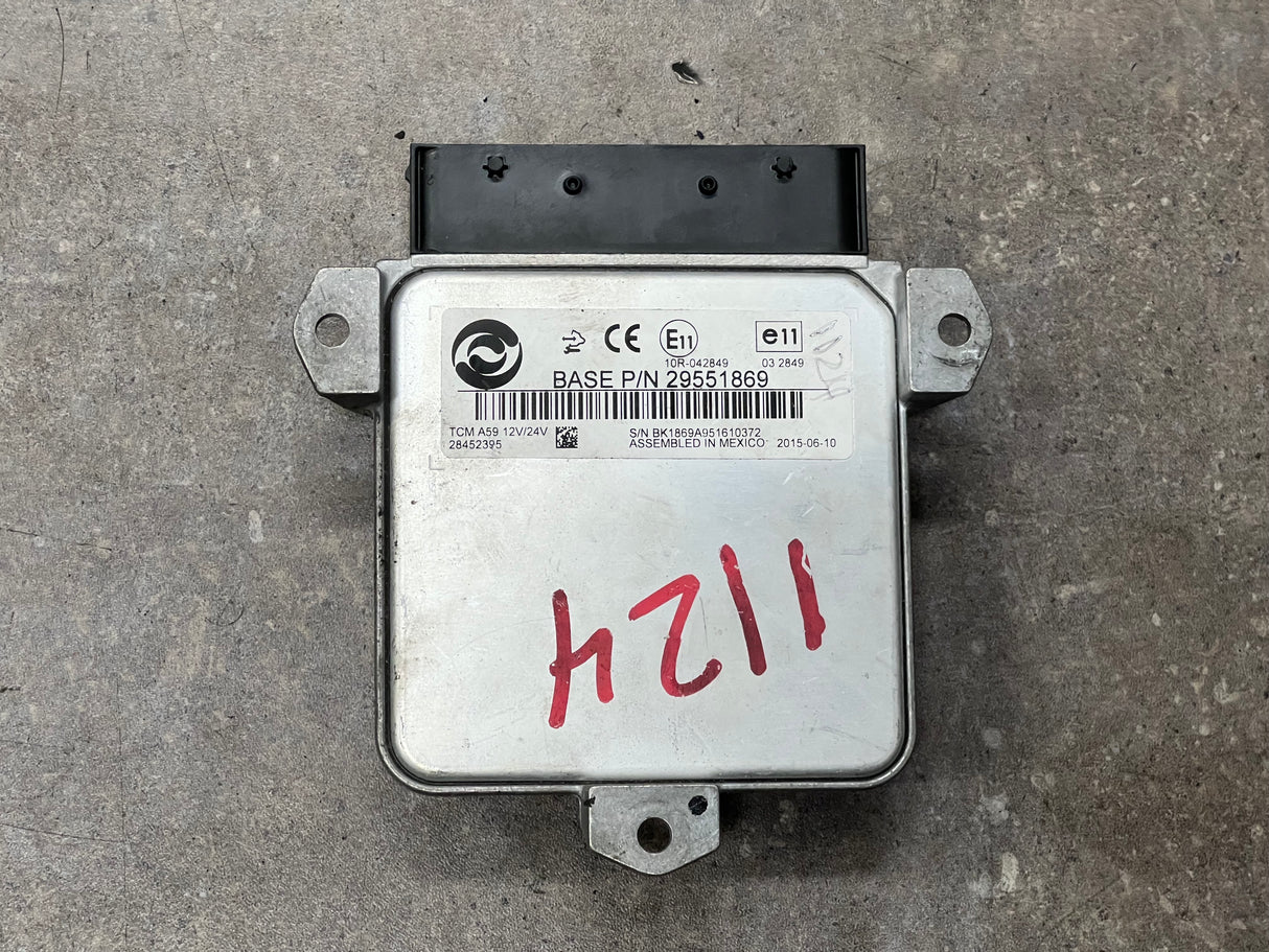 2015 Allison A59 Transmission Control Module (TCM) Part # 29551869