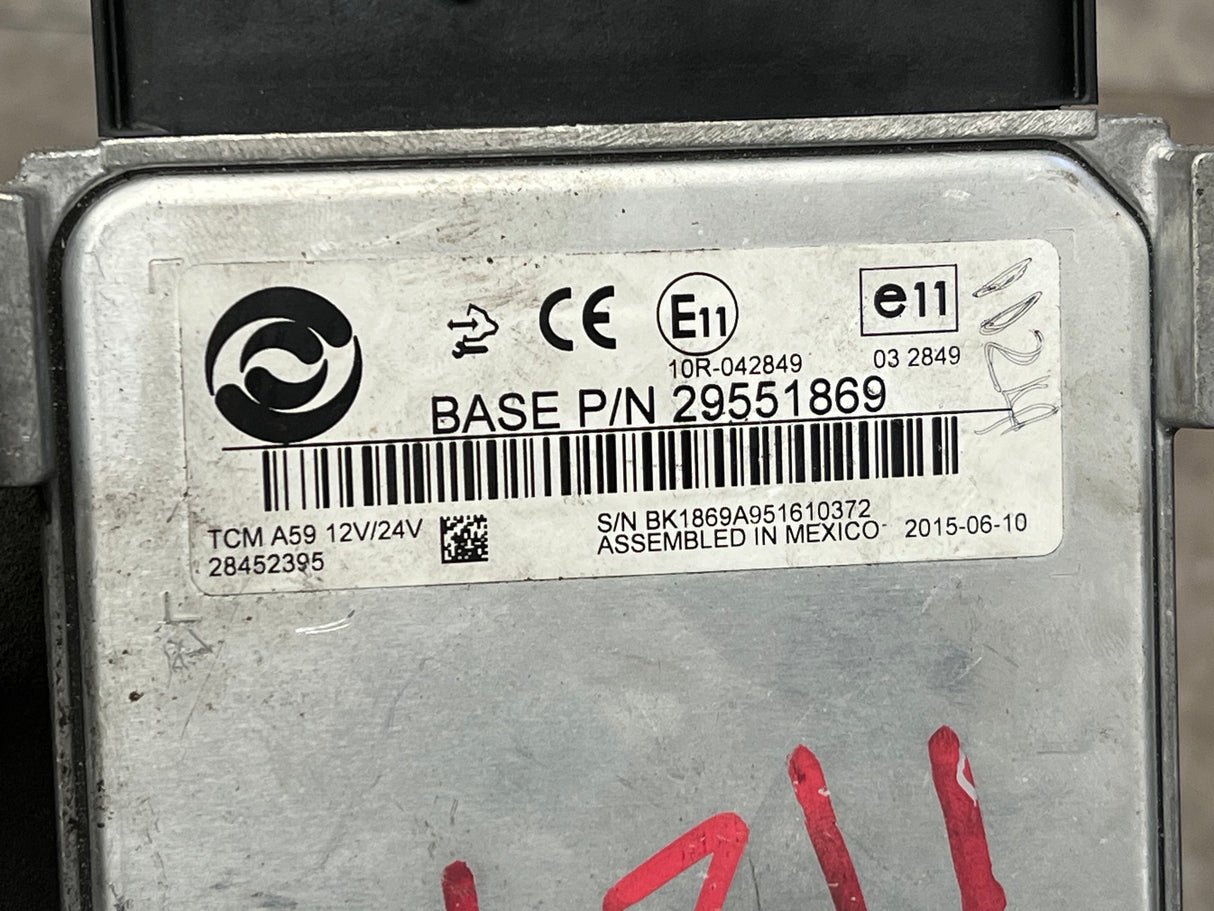 2015 Allison A59 Transmission Control Module (TCM) Part # 29551869