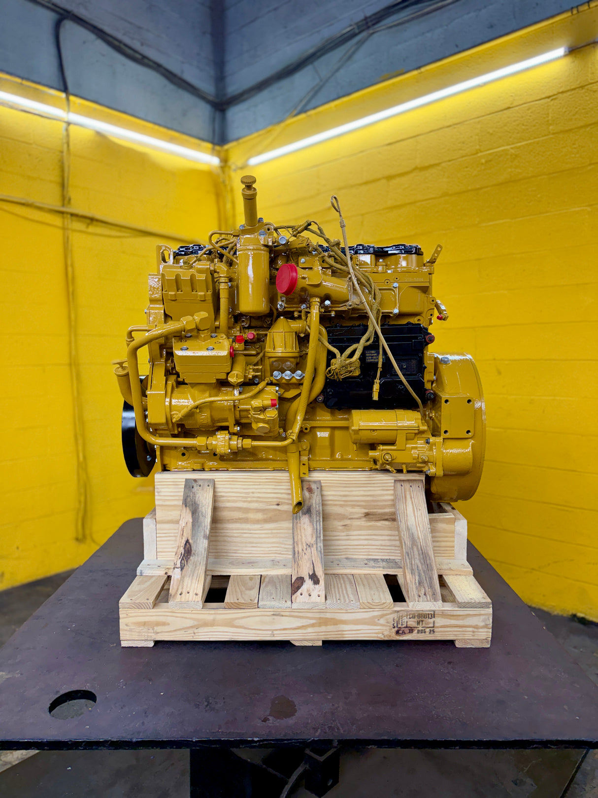 Caterpillar C7 Diesel Engine For Sale KAL