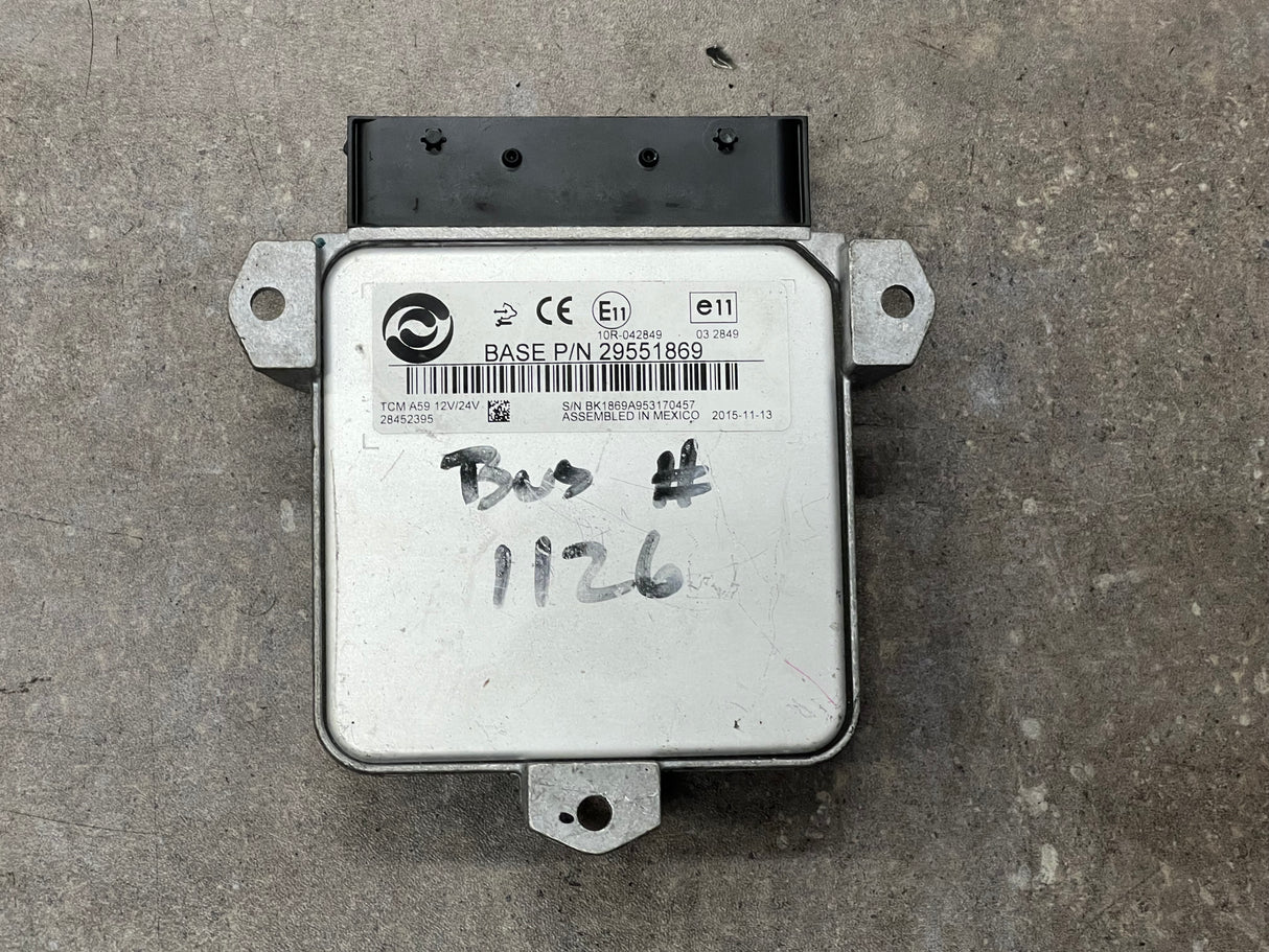 2015 Allison A59 Transmission Control Module (TCM) Part # 29551869