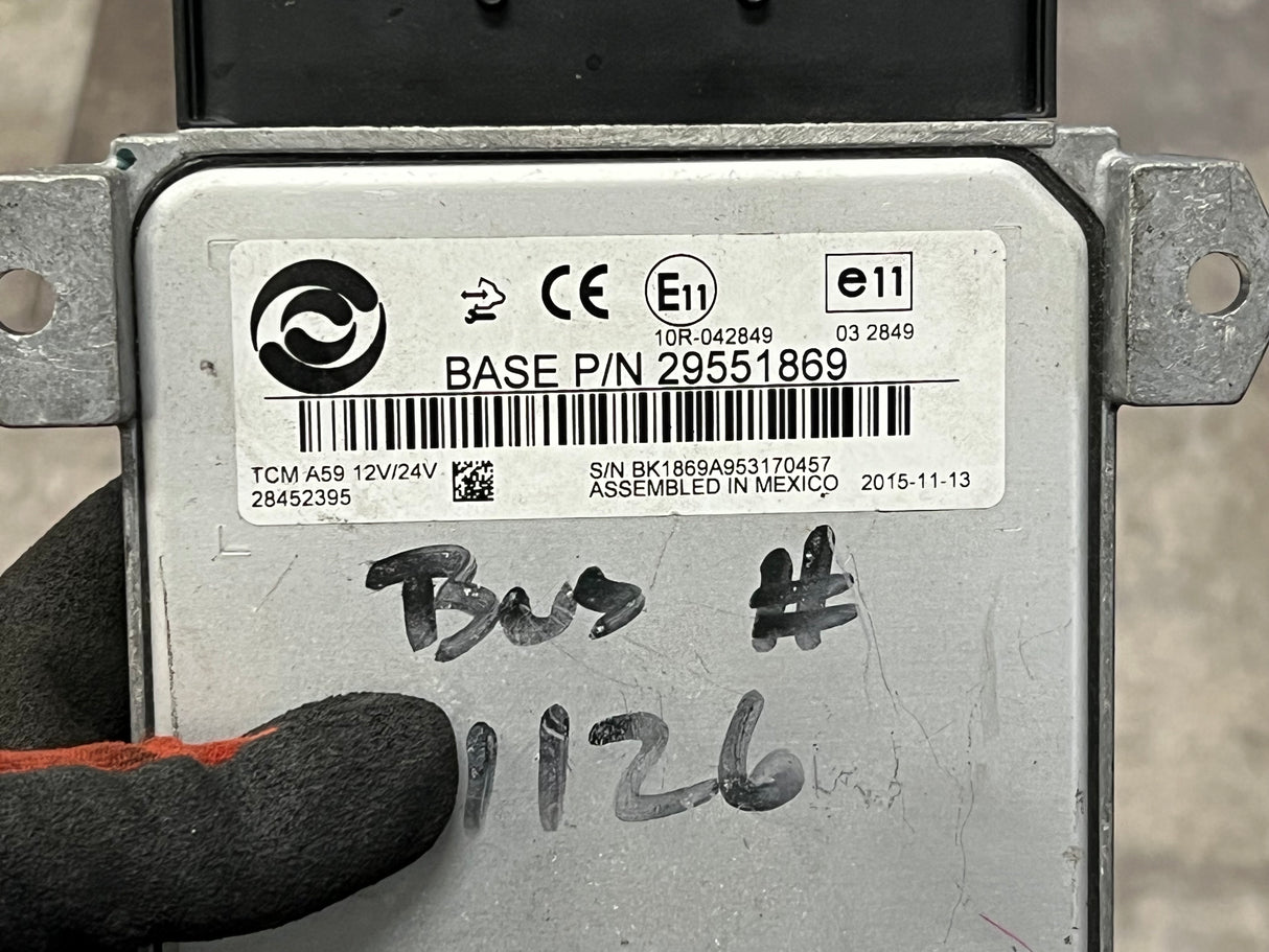 2015 Allison A59 Transmission Control Module (TCM) Part # 29551869