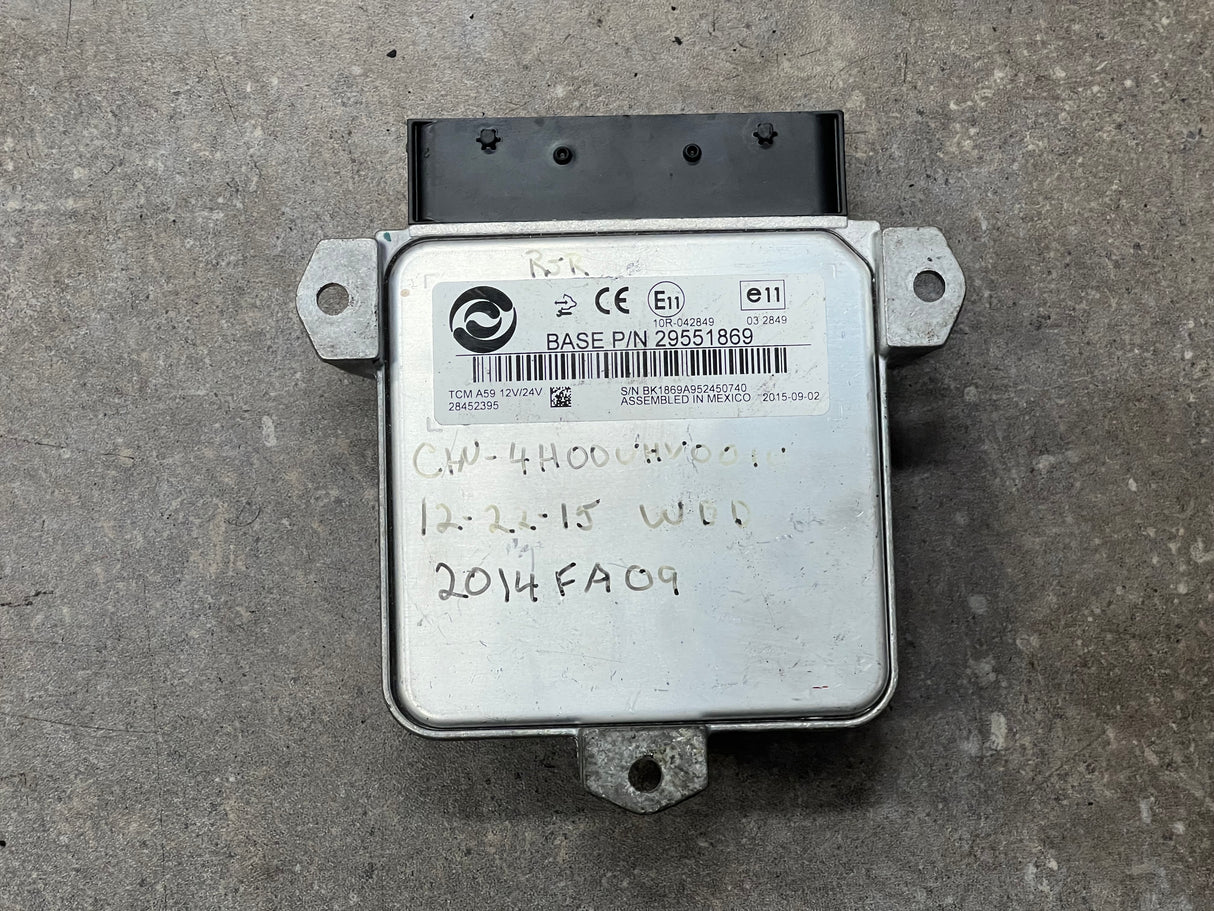 2015 Allison A59 Transmission Control Module (TCM) Part # 29551869