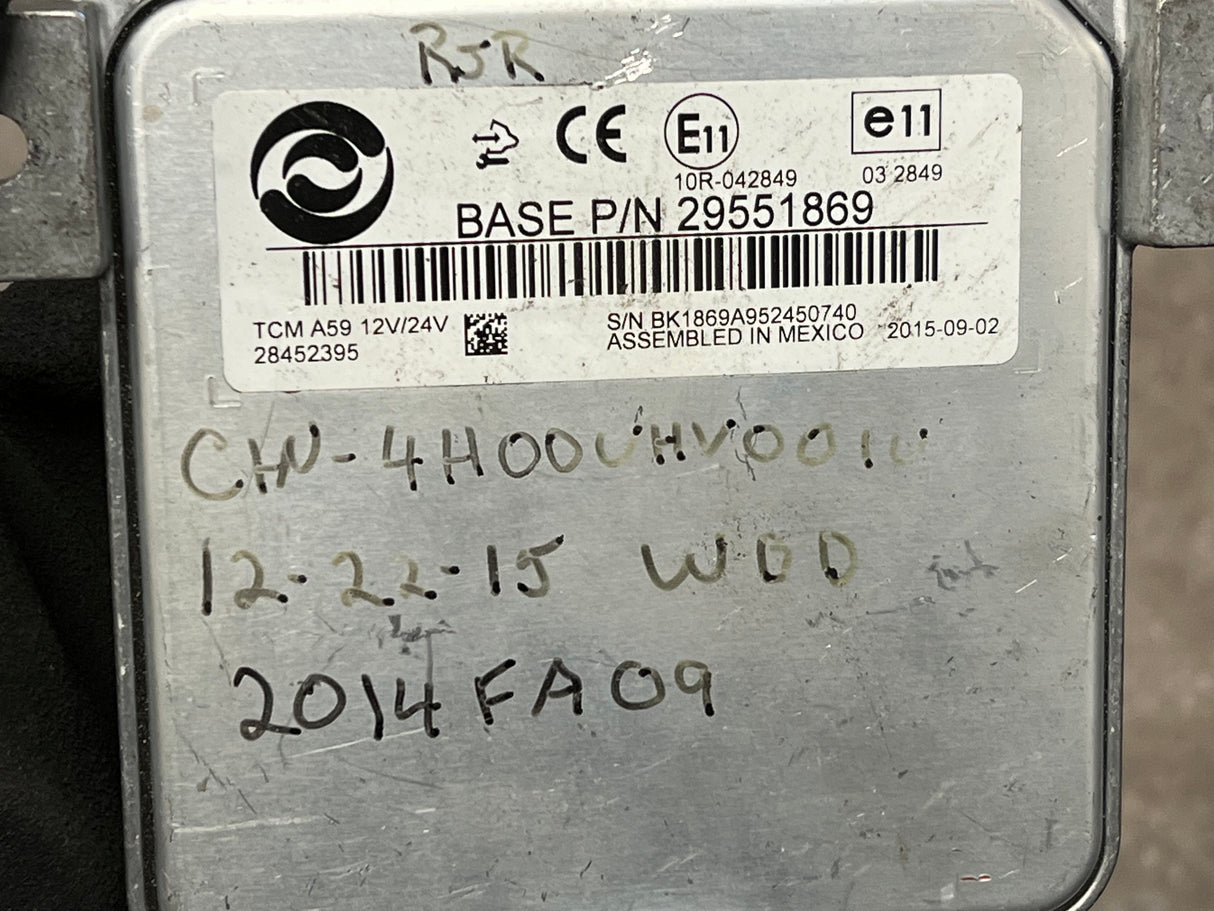 2015 Allison A59 Transmission Control Module (TCM) Part # 29551869