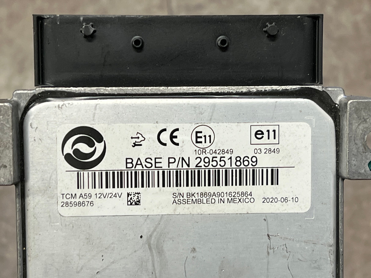2020 Allison A59 Transmission Control Module (TCM) Part # 29551869