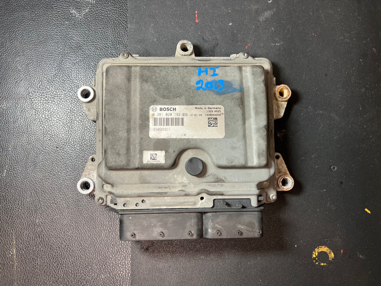 2013 International DuraStar 4300 Aftertreatment Control Module (ACM) Part # 1890993C1, Bosch Part # 0 281 020 182