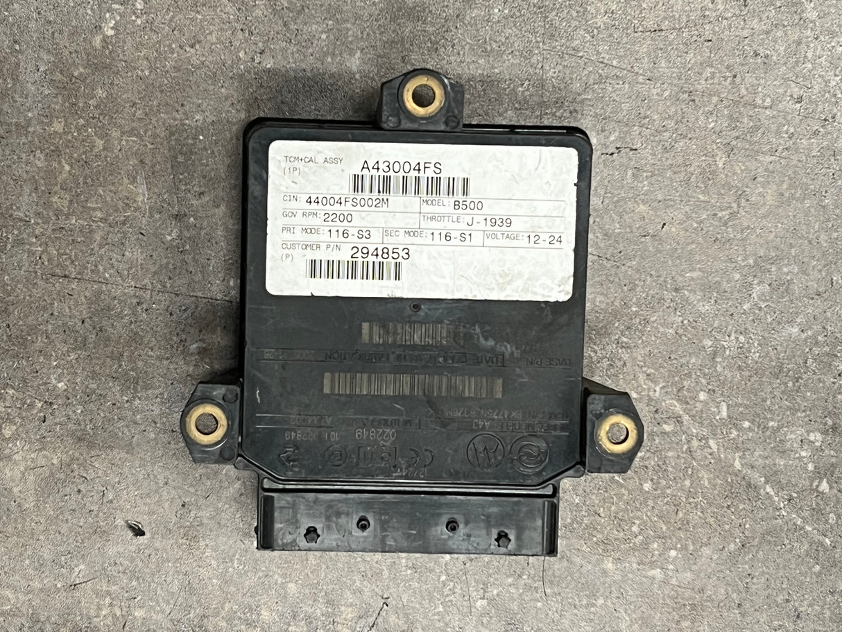 2006 Allison B500 Transmission Control Module (TCM) Part # 29544775