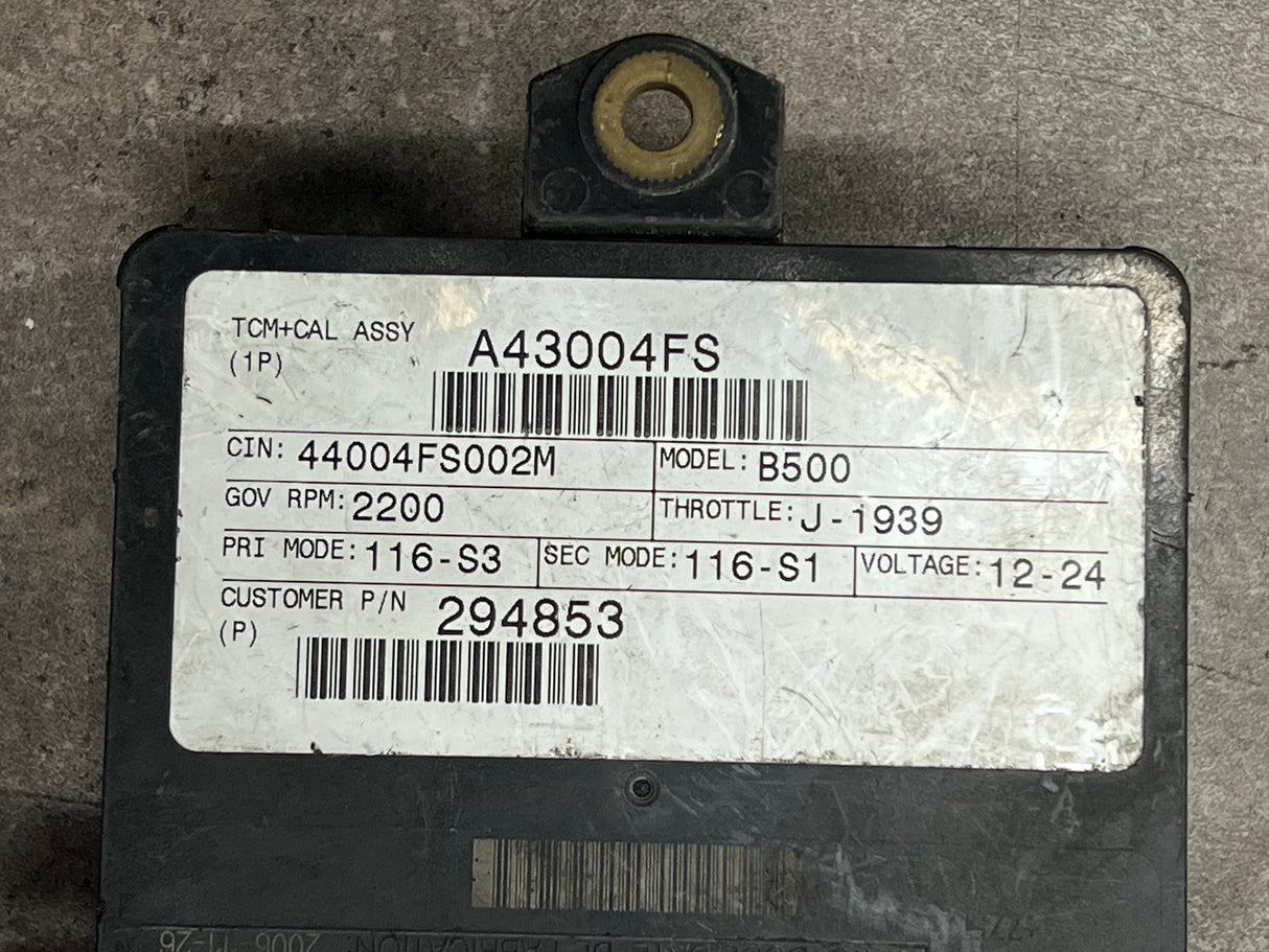2006 Allison B500 Transmission Control Module (TCM) Part # 29544775