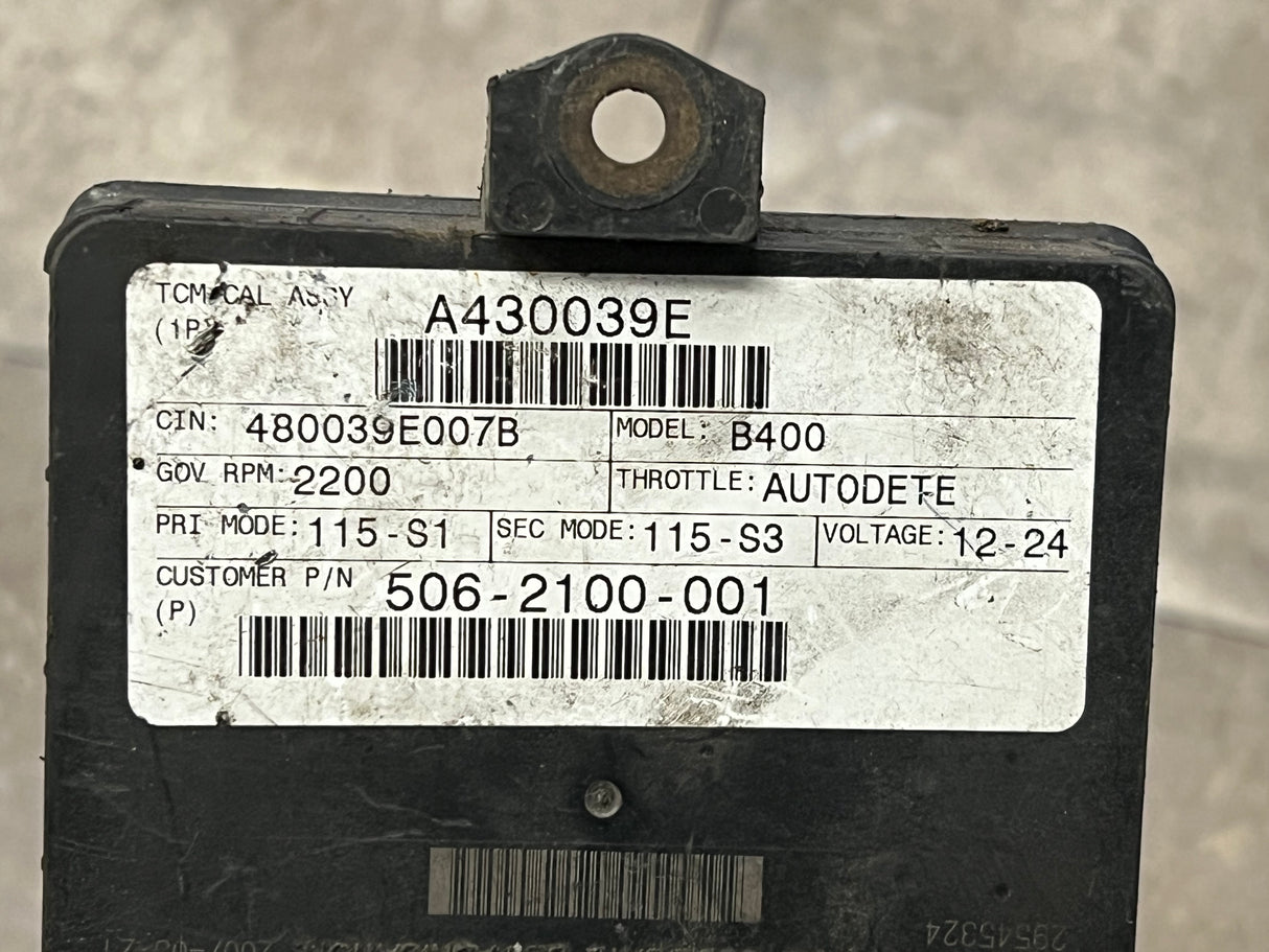 2007 Allison B400 Transmission Control Module (TCM) Part # 29545324