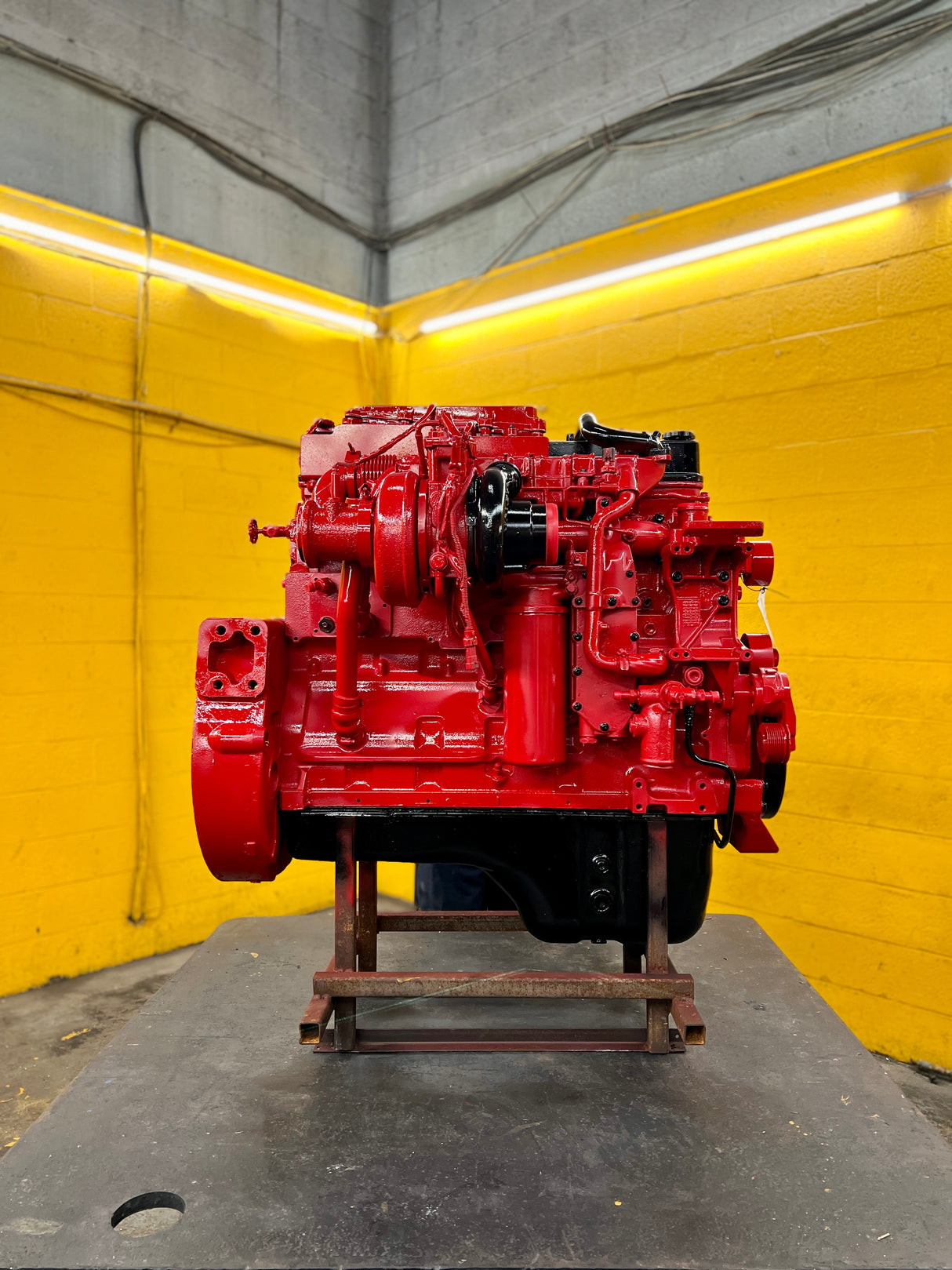 2011 Cummins ISL Diesel Engine For Sale with Jake Brakes, ISL 450HP, CM2250