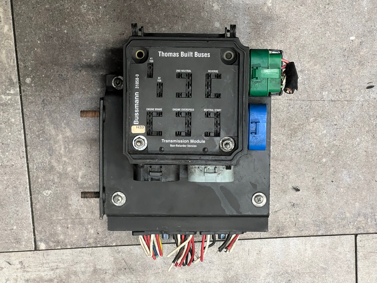Bendix AntiLock ABS Module w/Fuse Box Part # 5010167-R00