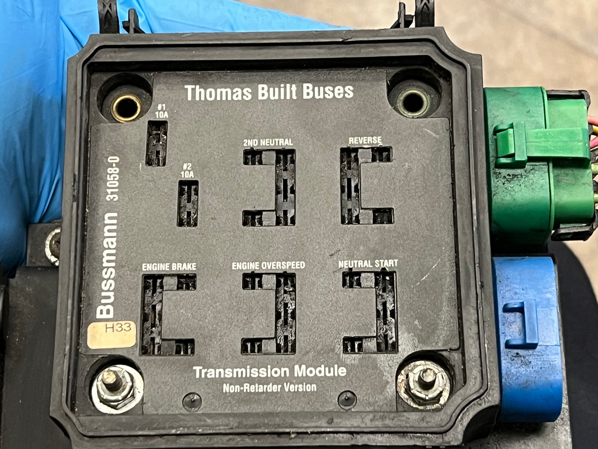 Bendix AntiLock ABS Module w/Fuse Box Part # 5010167-R00