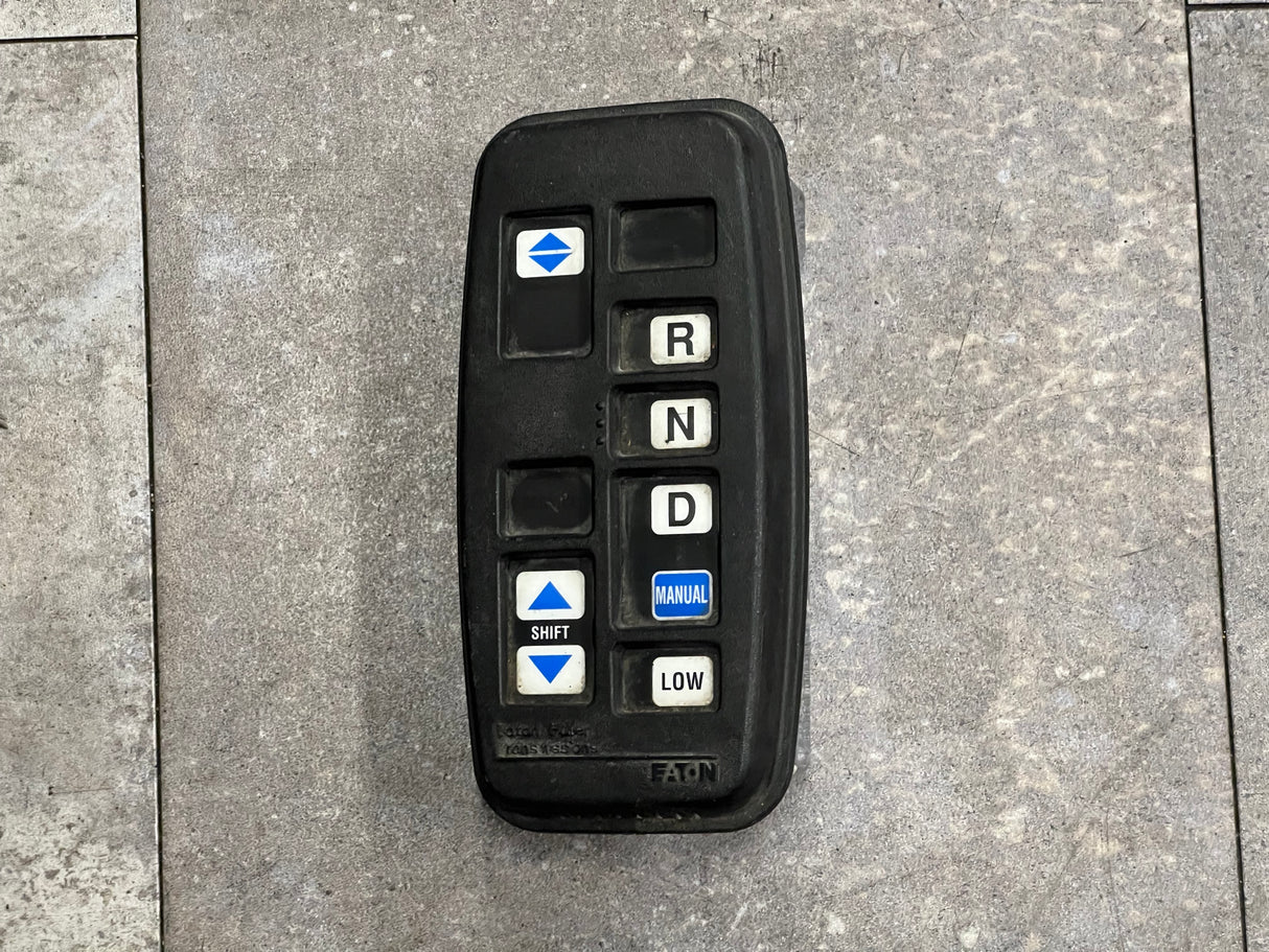 Eaton Fuller A-7466R Electric Transmission Push Shifter Pad 4416813