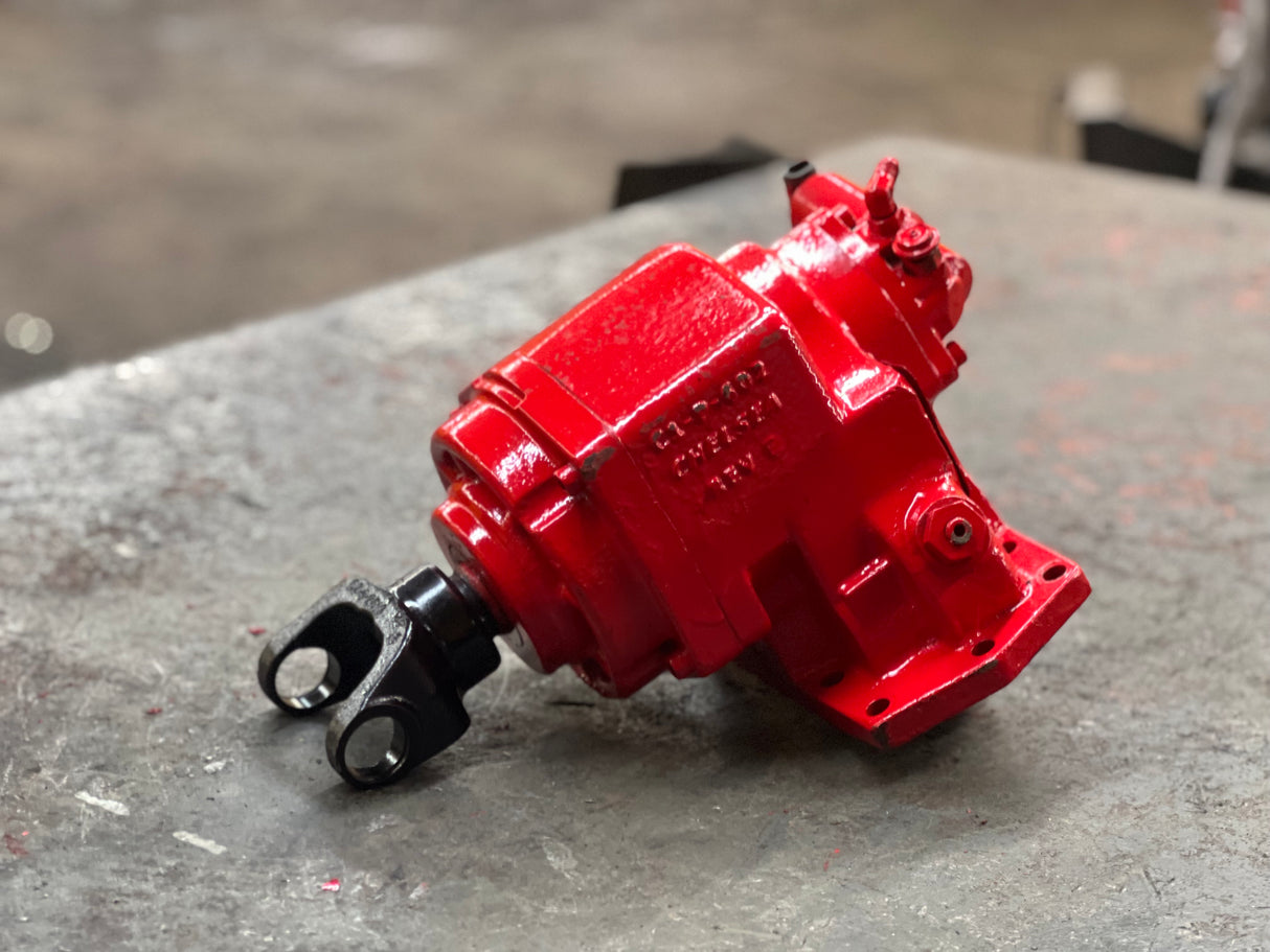 Chelsea 277SGFJP-B5XD PTO, 10-BOLT, PULLED OFF ALLISON 3500RDS P