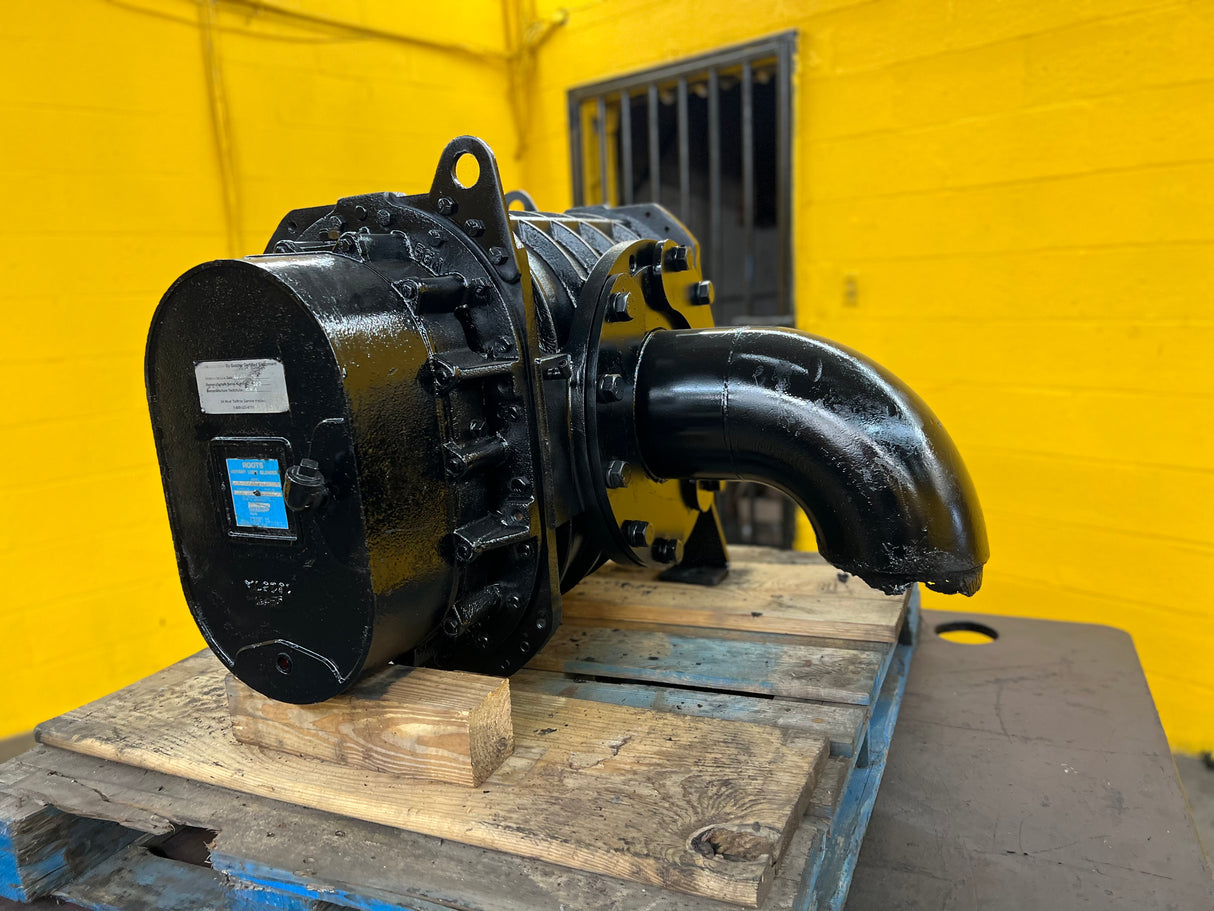 Dresser Roots Rotary Lobe Blower 824 RCS-V Part # 7192911BBLK