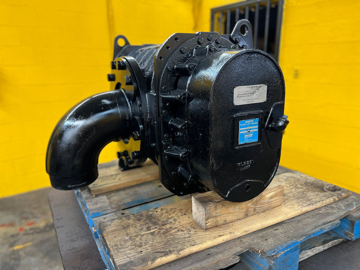 Dresser Roots Rotary Lobe Blower 824 RCS-V Part # 7192911BBLK