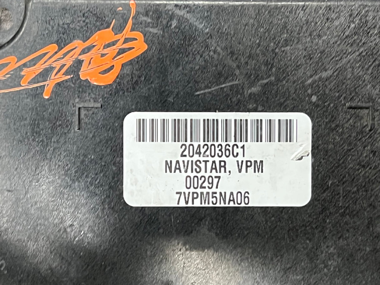 International Navistar VPM Body Control Module Part # 2042036C1