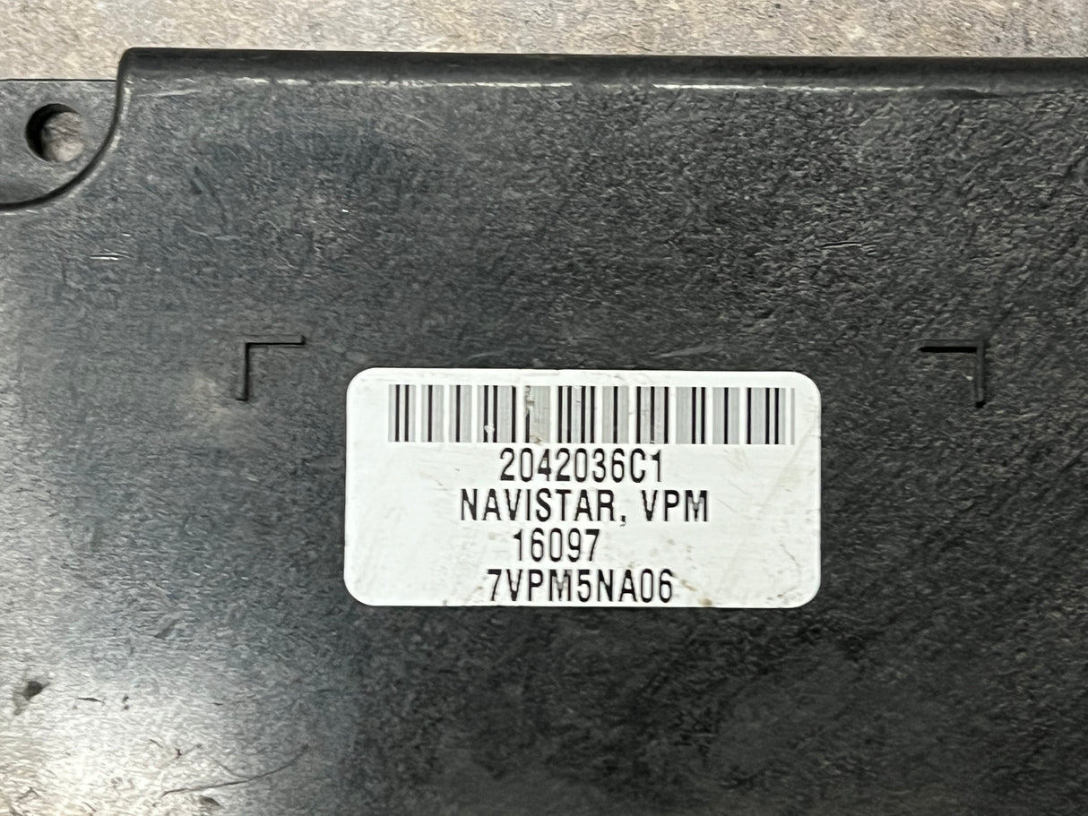 International Navistar VPM Body Control Module Part # 2042036C1