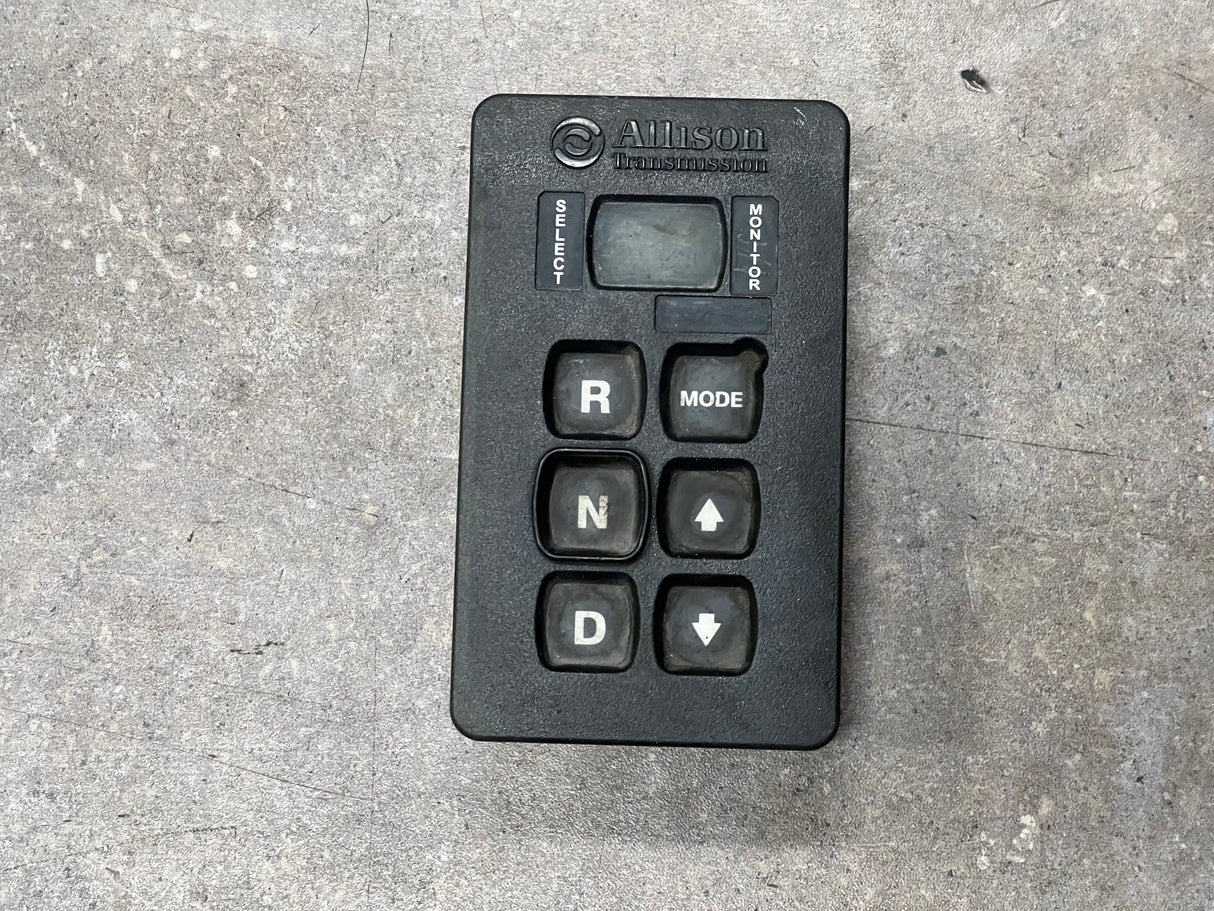 2006 Allison 29544830 Transmission Push Button Electronic Shift Pad