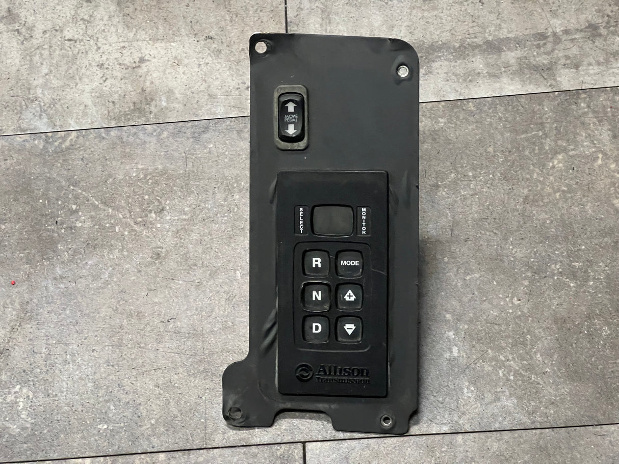 2018 Allison Transmission Electric Shifter Selector 29551495 w/Switch Panel 2253168000