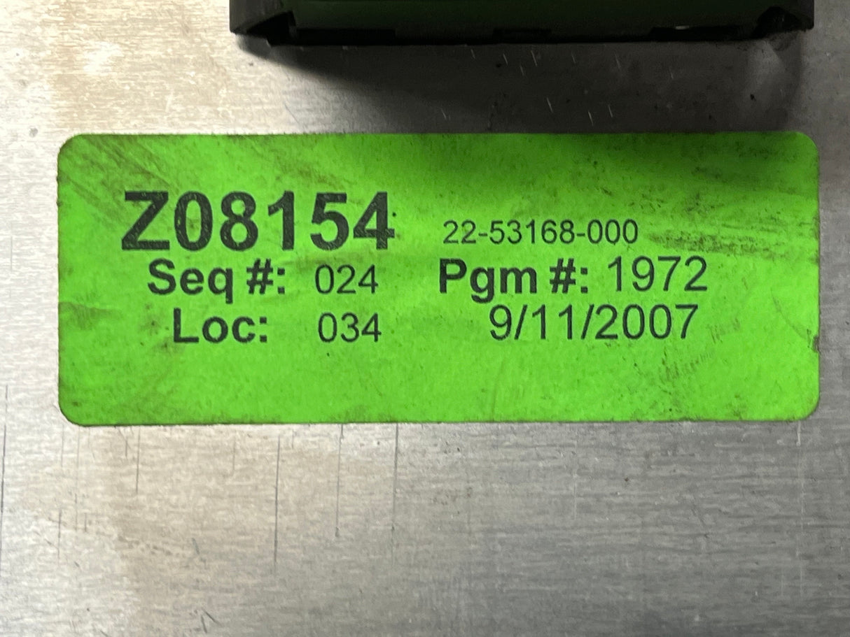 2018 Allison Transmission Electric Shifter Selector 29551495 w/Switch Panel 2253168000