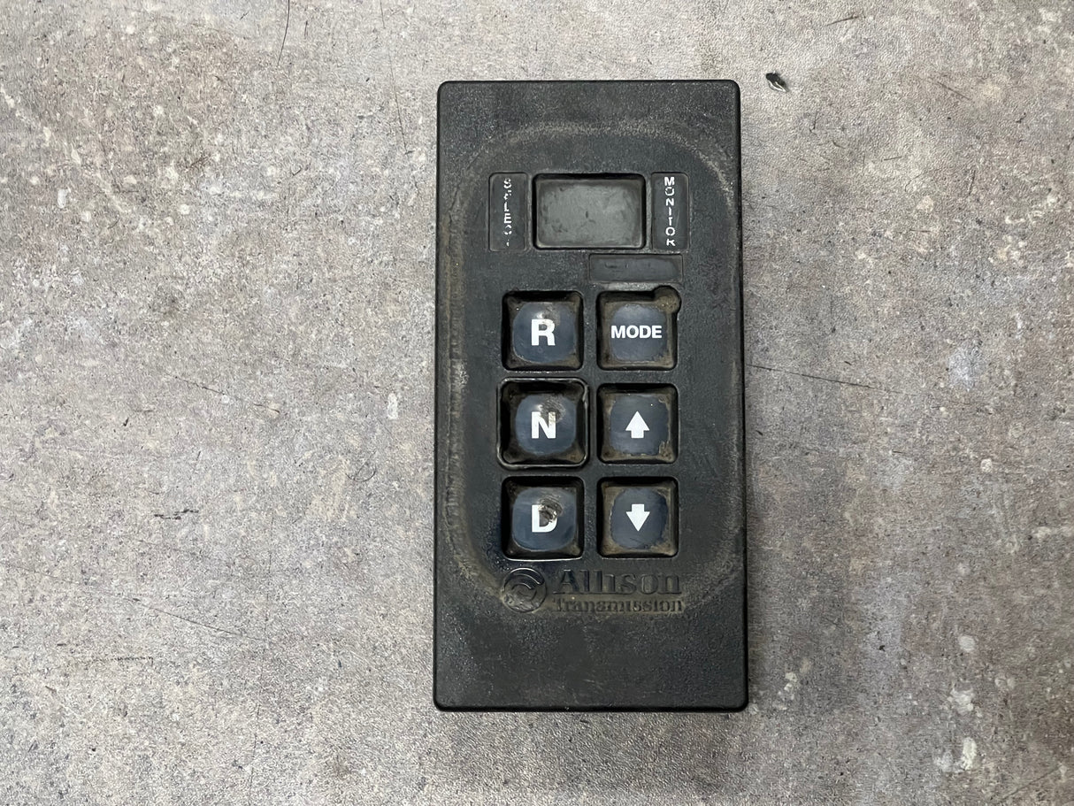 2006 Allison Transmission Push Button Electric Shifter Pad 29544831