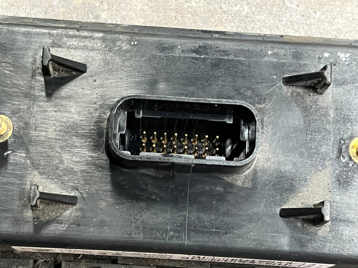 2006 Allison Transmission Push Button Electric Shifter Pad 29544831