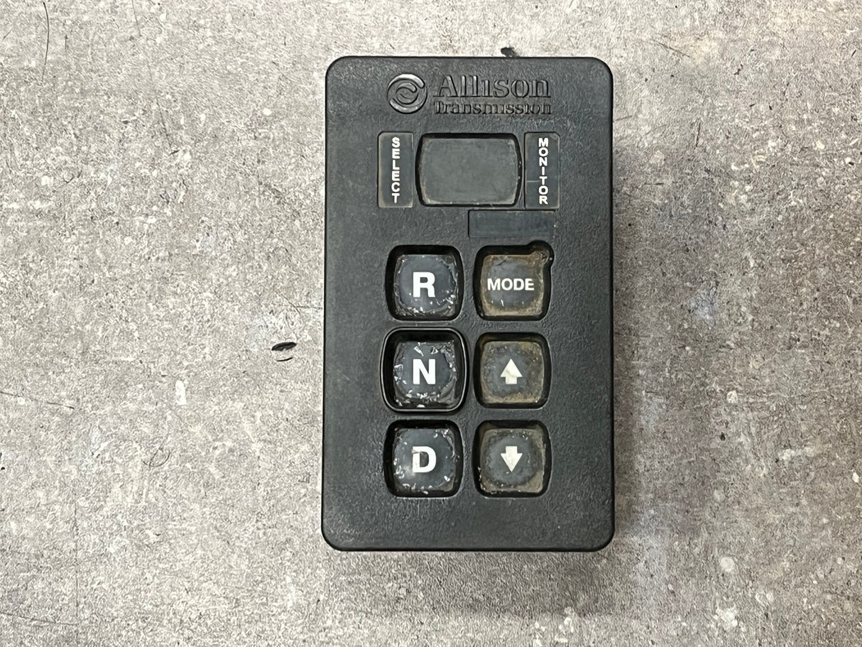 2006 Allison Transmission Push Button Electronic Shift Pad Part # 29544830