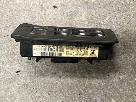 2006 Allison Transmission Push Button Electronic Shift Pad Part # 29544830