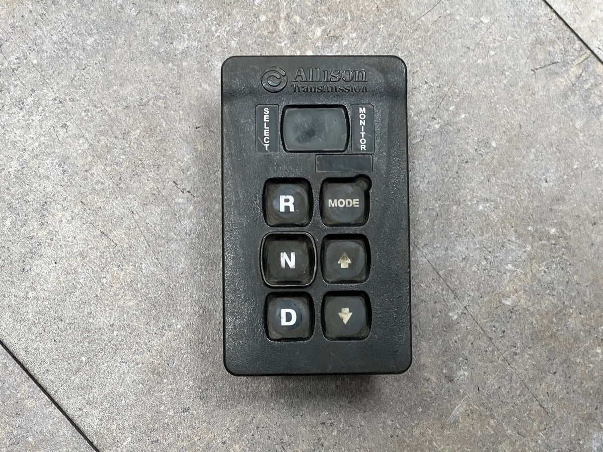 2006 Allison Transmission Push Button Electronic Shift Pad Part # 29544830