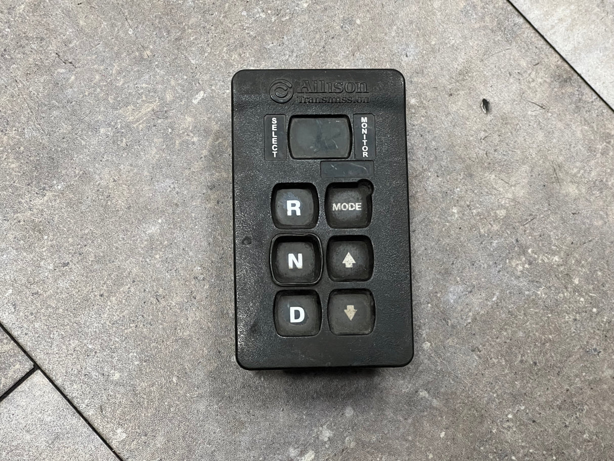 2006 Allison Transmission Push Button Electronic Shift Pad Part # 29544830
